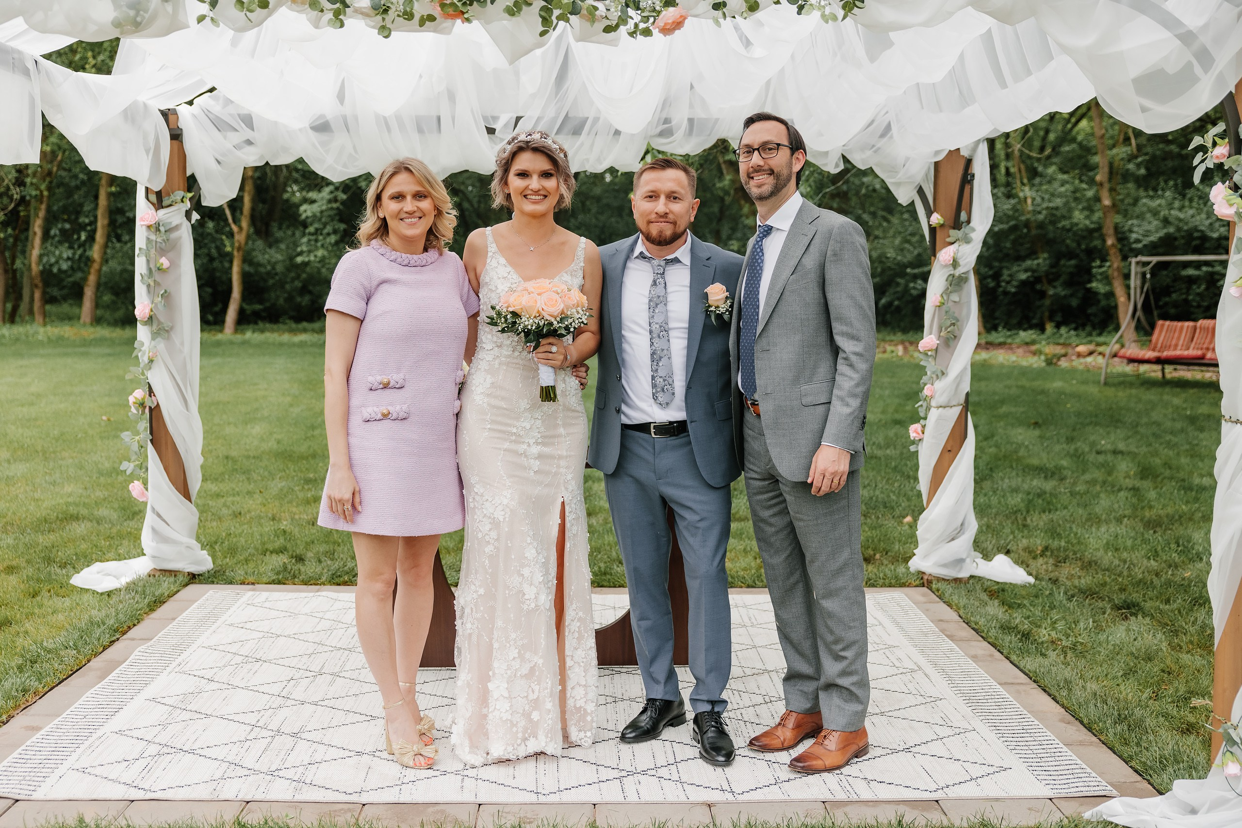 08.06.2024 Wedding. Wedding family event photographer in Chicago Nick Yushevich