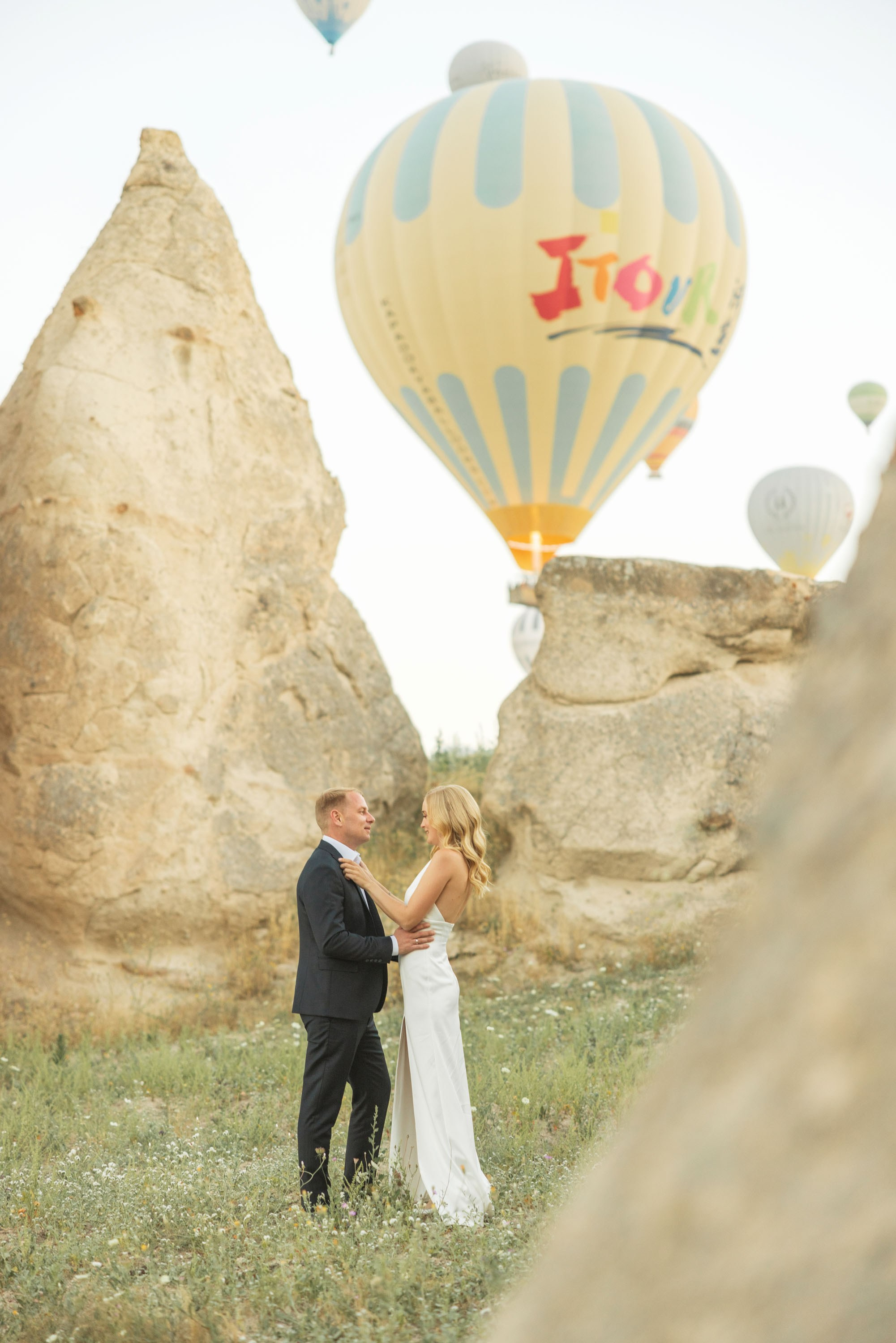 Alexander & Natasha. Фотограф в Каппадокии / Julia Ganch