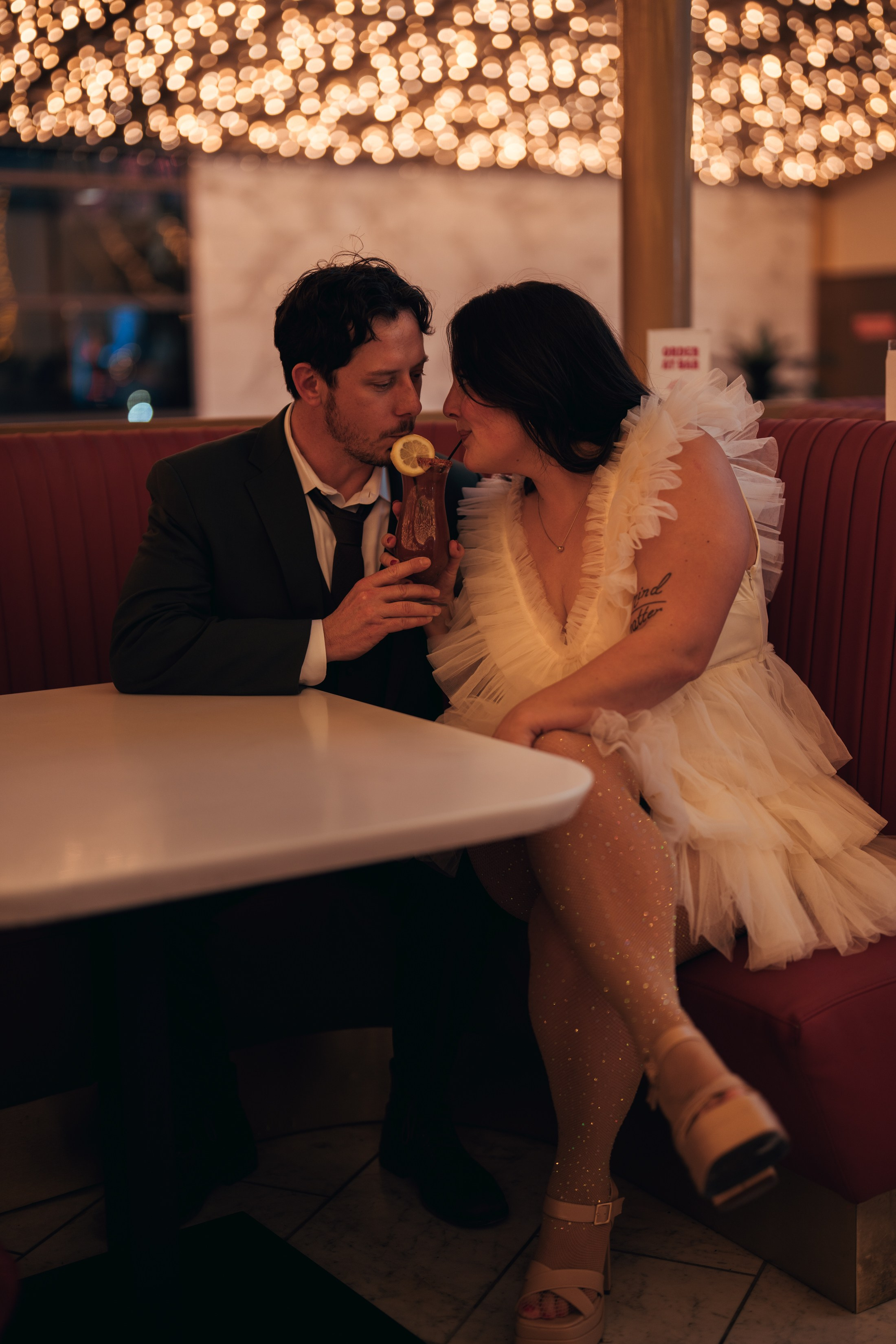 Grace&Jesse. Wedding & elopement photographer Viktoriya Kravtsov. Las Vegas