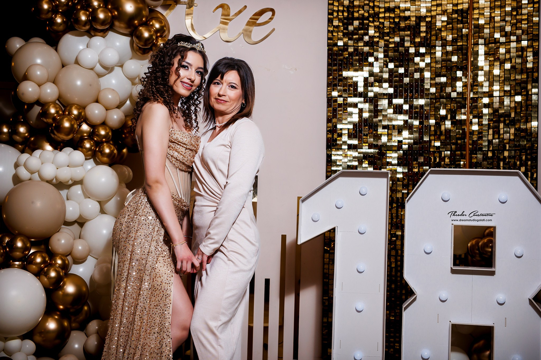 Majorate. Dream Studio Galați – ședințe foto profesionale pentru familie, portrete și evenimente