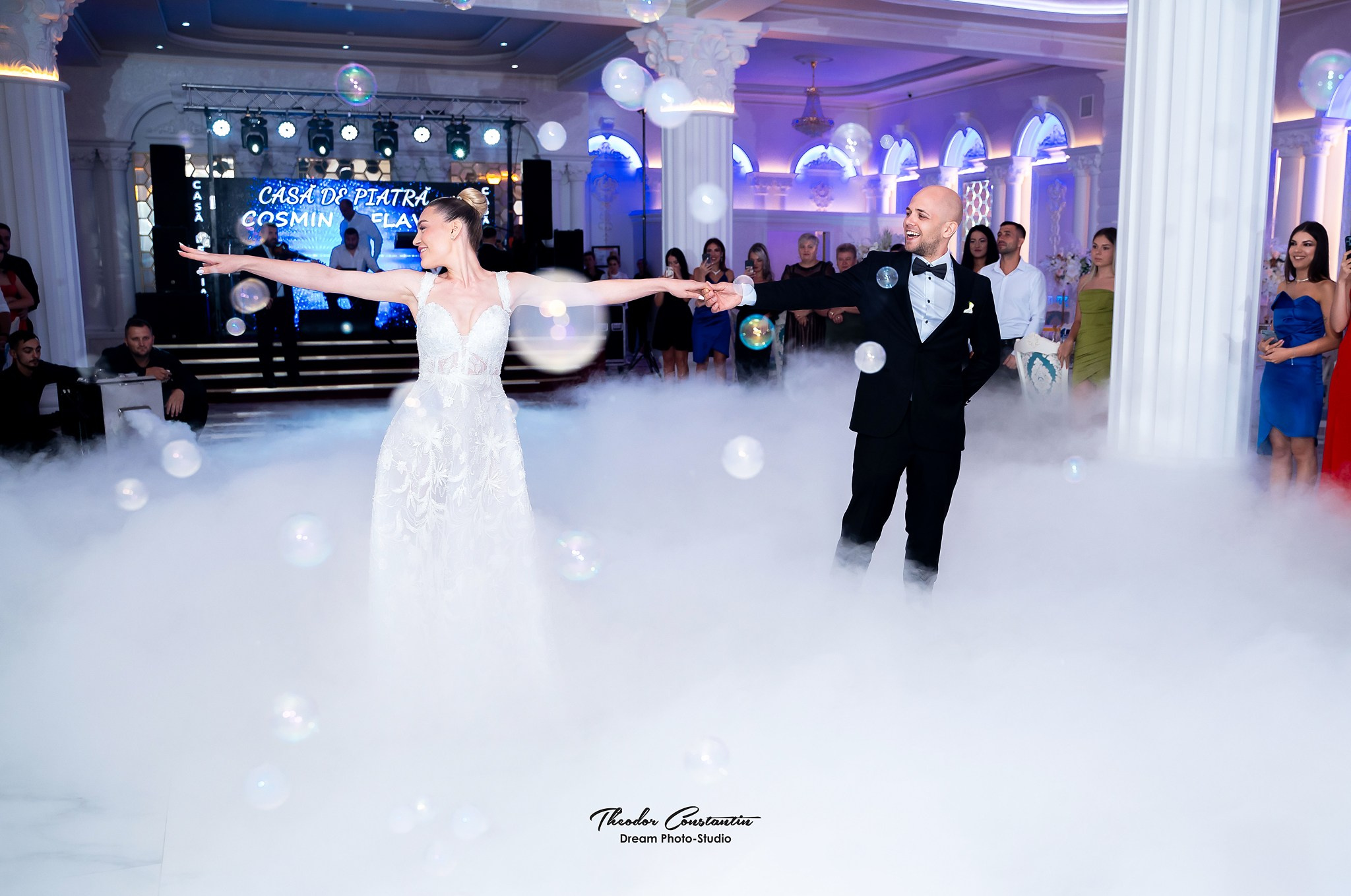 Nunta. Dream Studio Galați – ședințe foto profesionale pentru familie, portrete și evenimente