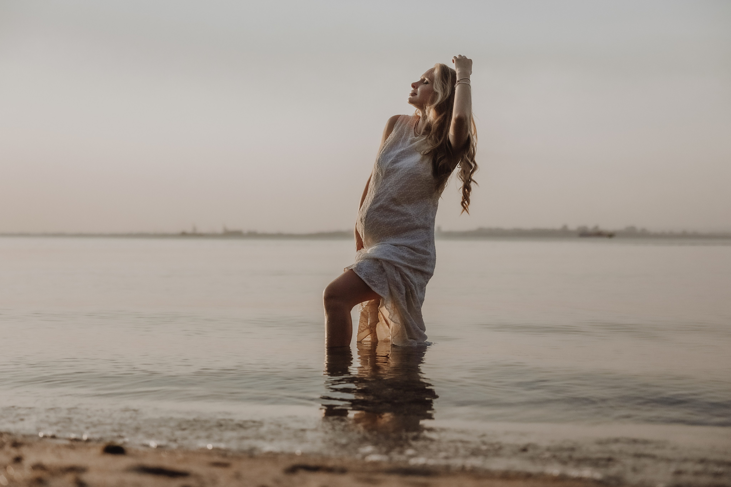 Бремена фотосесия на море. Фотограф Ирина Йотова