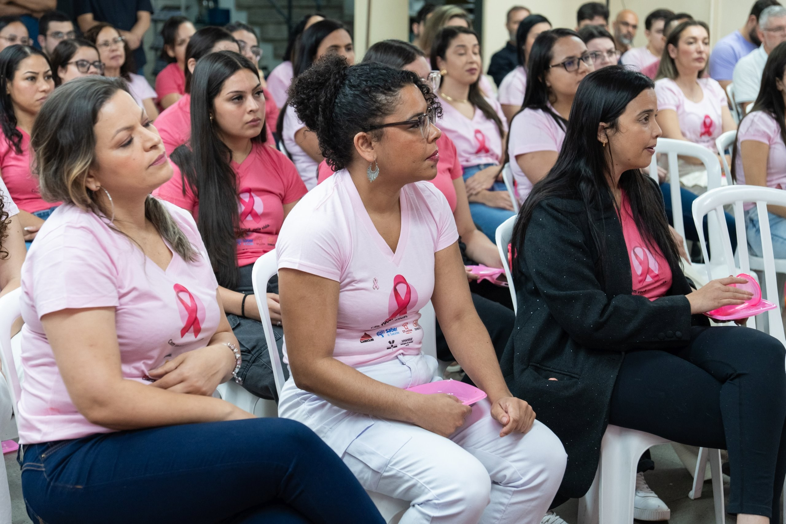 Alfatest Outubro Rosa 2025. Luiz Medeiros Produções