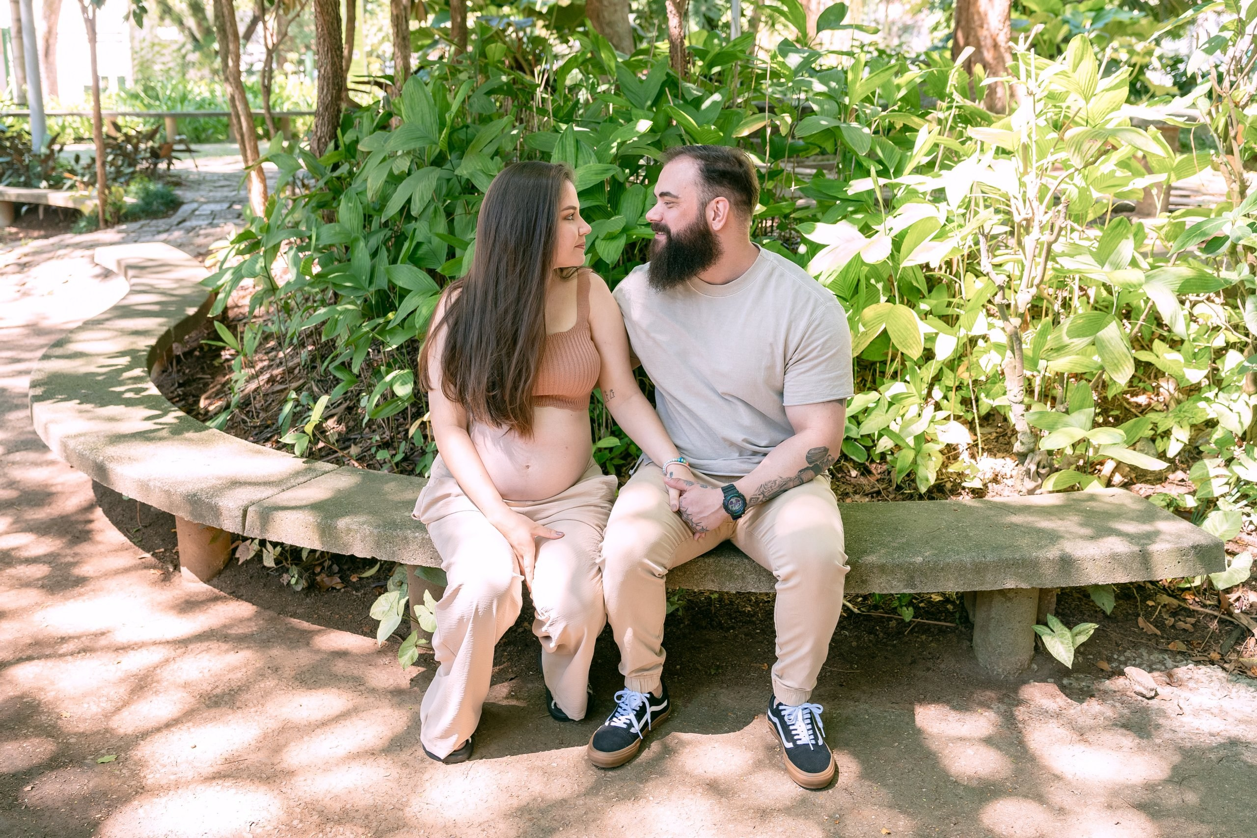 Ensaio de Gestante do casal Thamaris e Vagner. Luiz Medeiros Produções