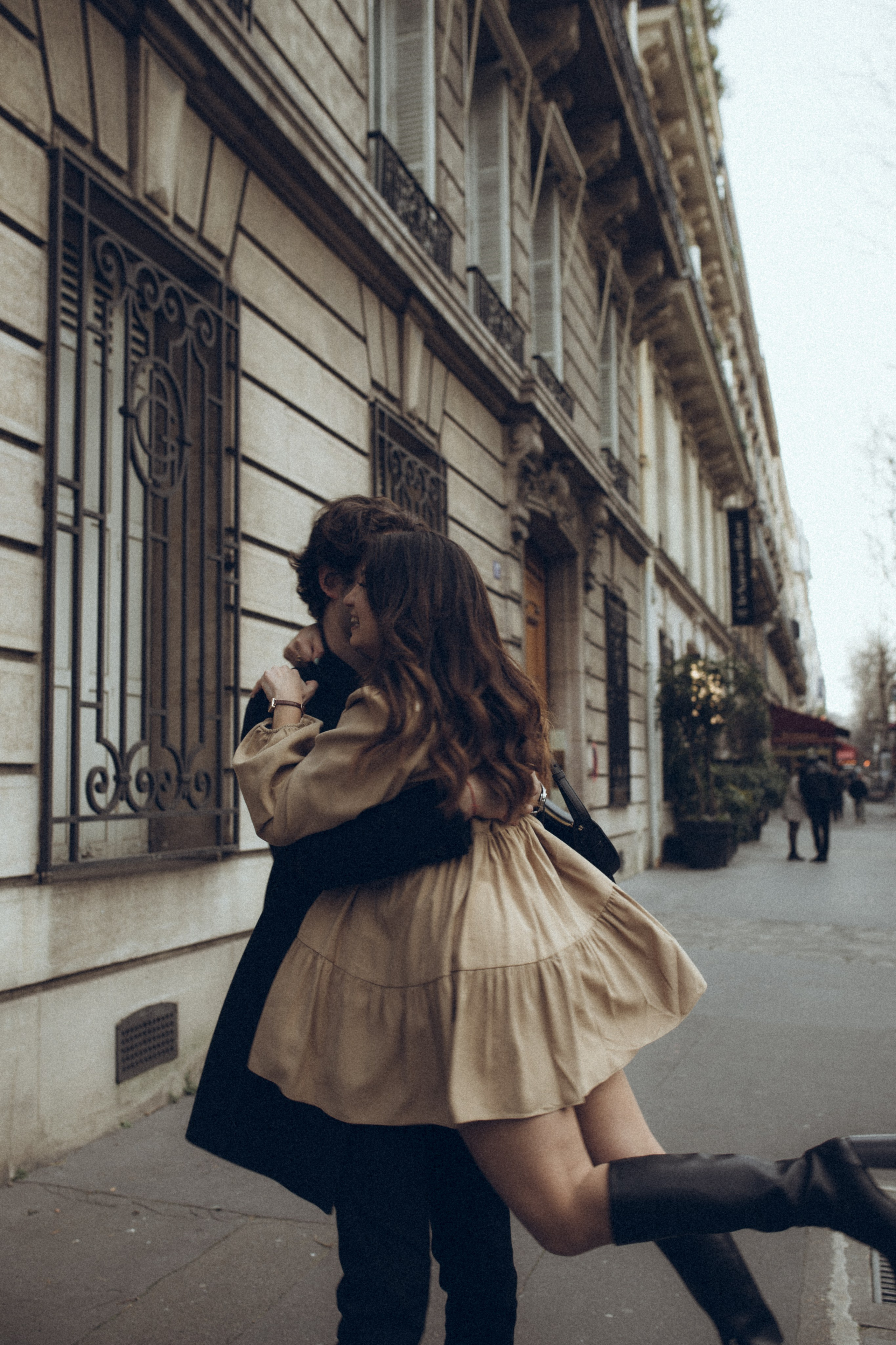 Sissi & Clement / Paris. Photographer in Paris