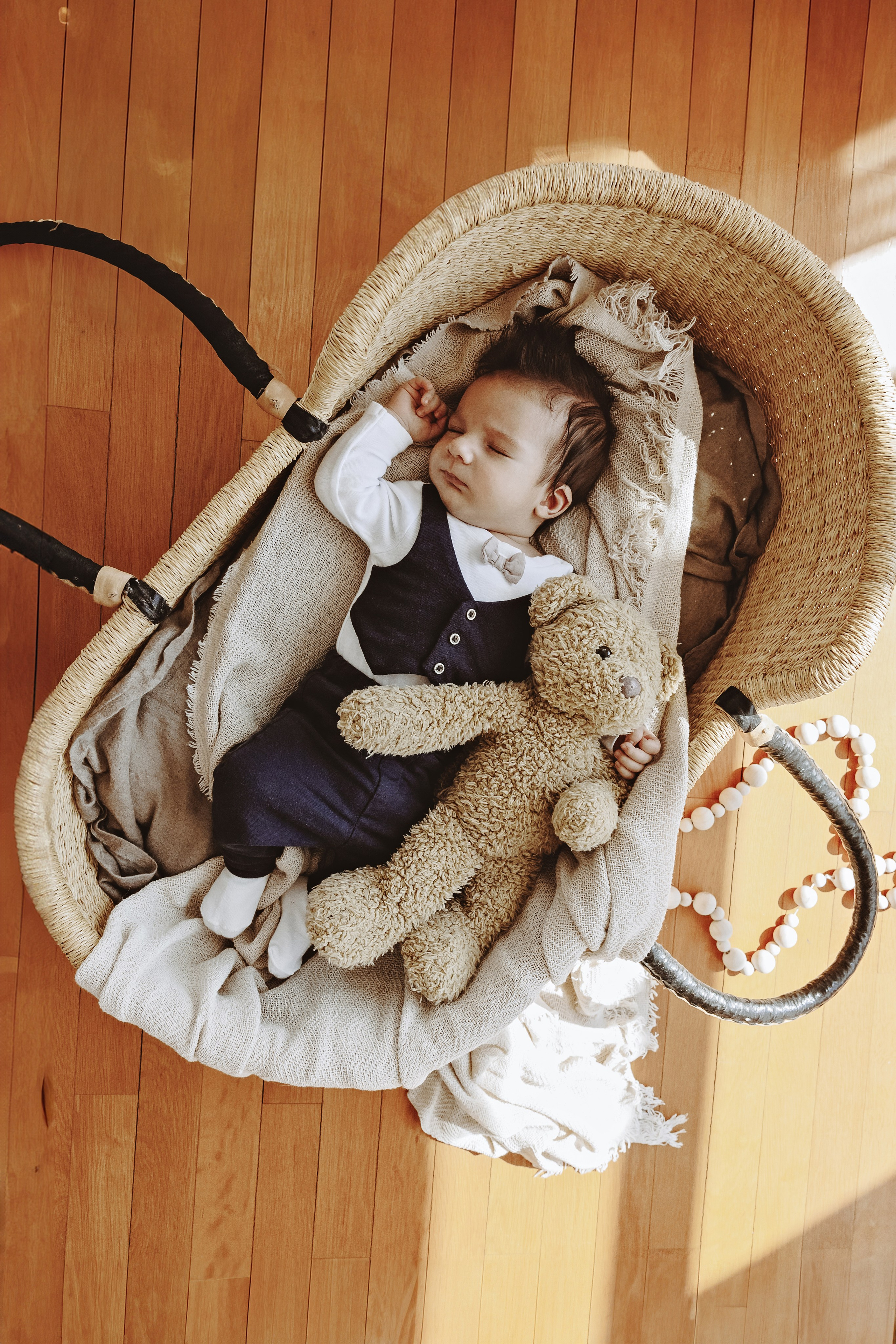 Фотосесия за новородено. Фотограф Ирина Йотова