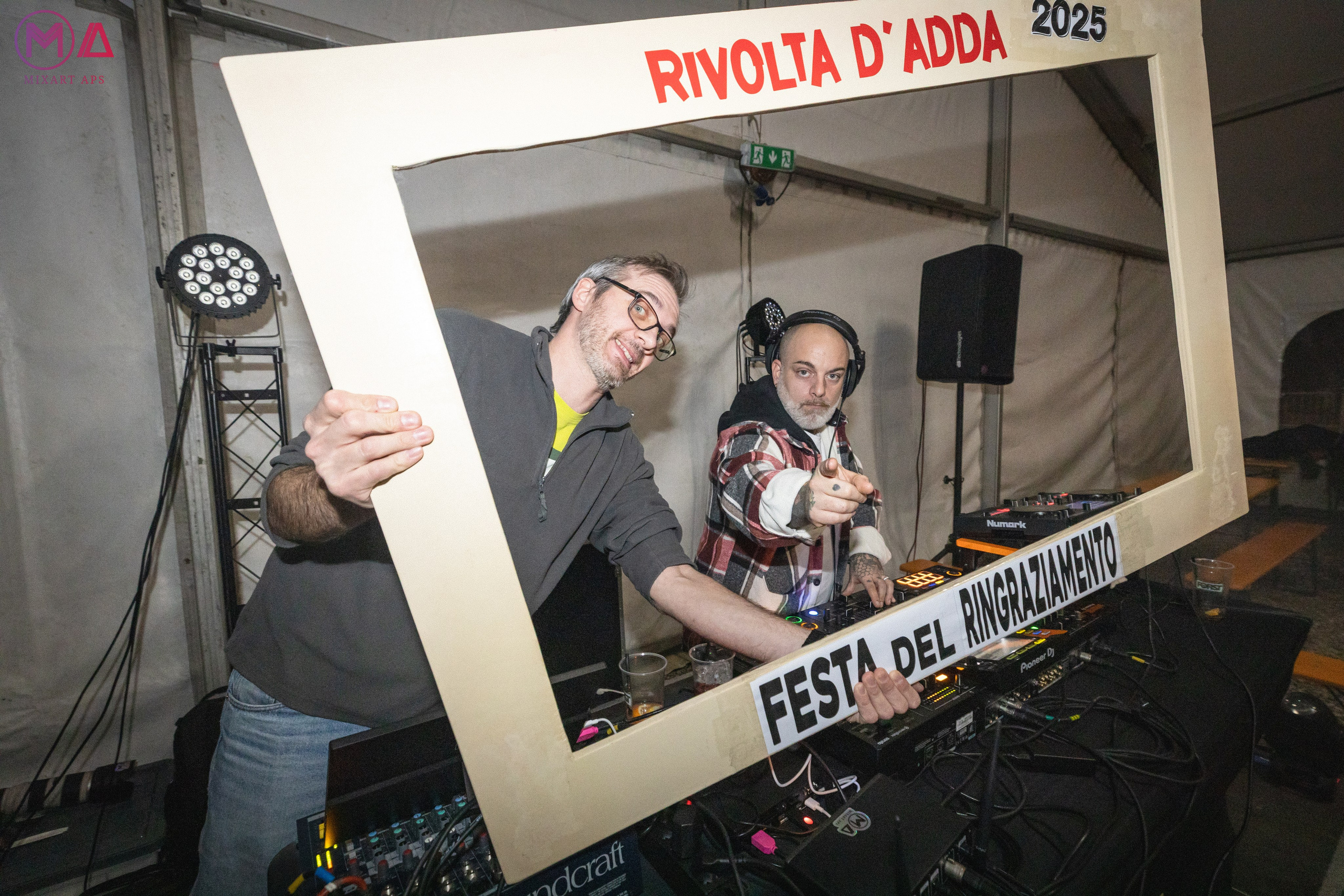 Festa del Ringraziamento 2025 | 29/11/2025. Mixart APS