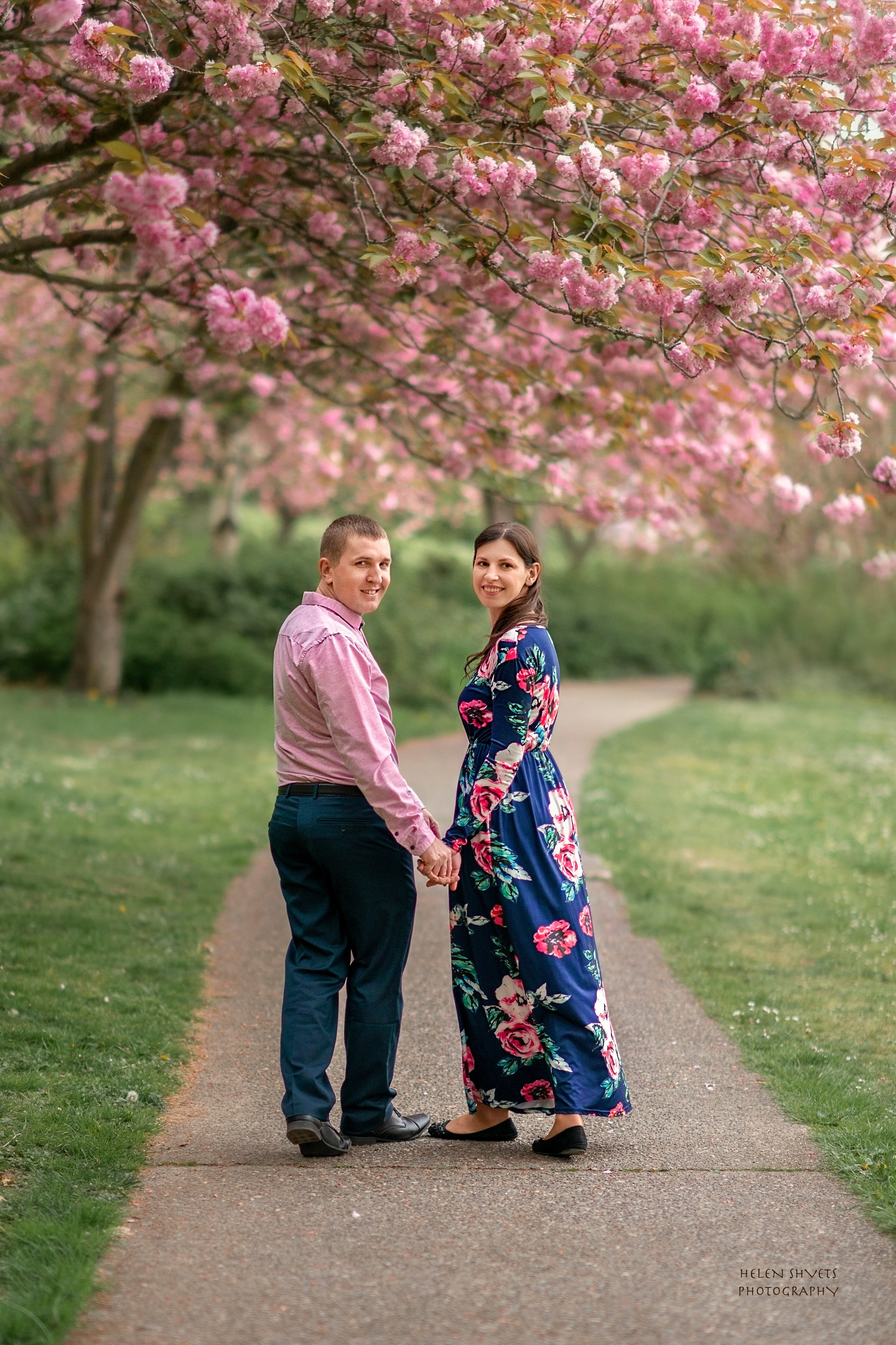 Family of Olya. Wedding & family photography in Seattle area. Helen Michelle photographer