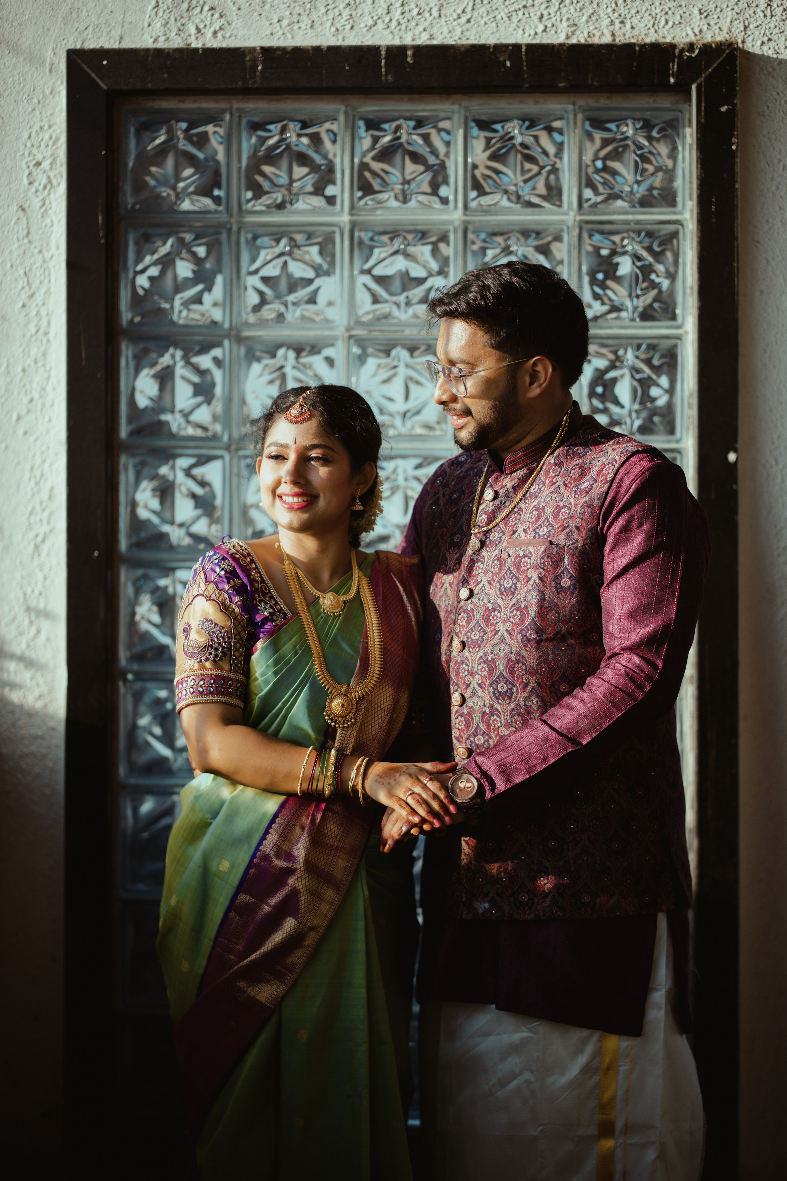 Deepthi & Akaash. Menu