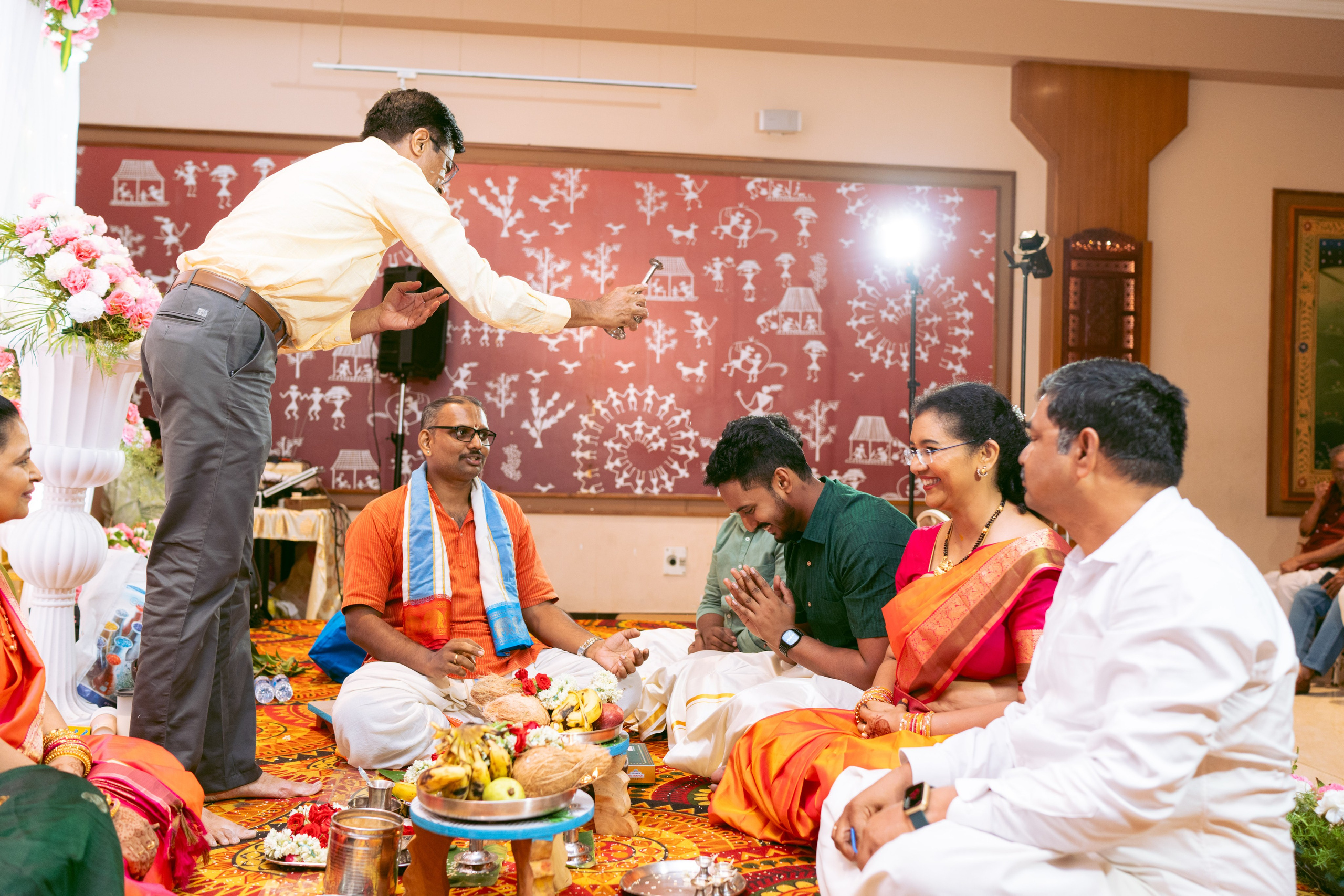 Soorya & Meghna. Menu