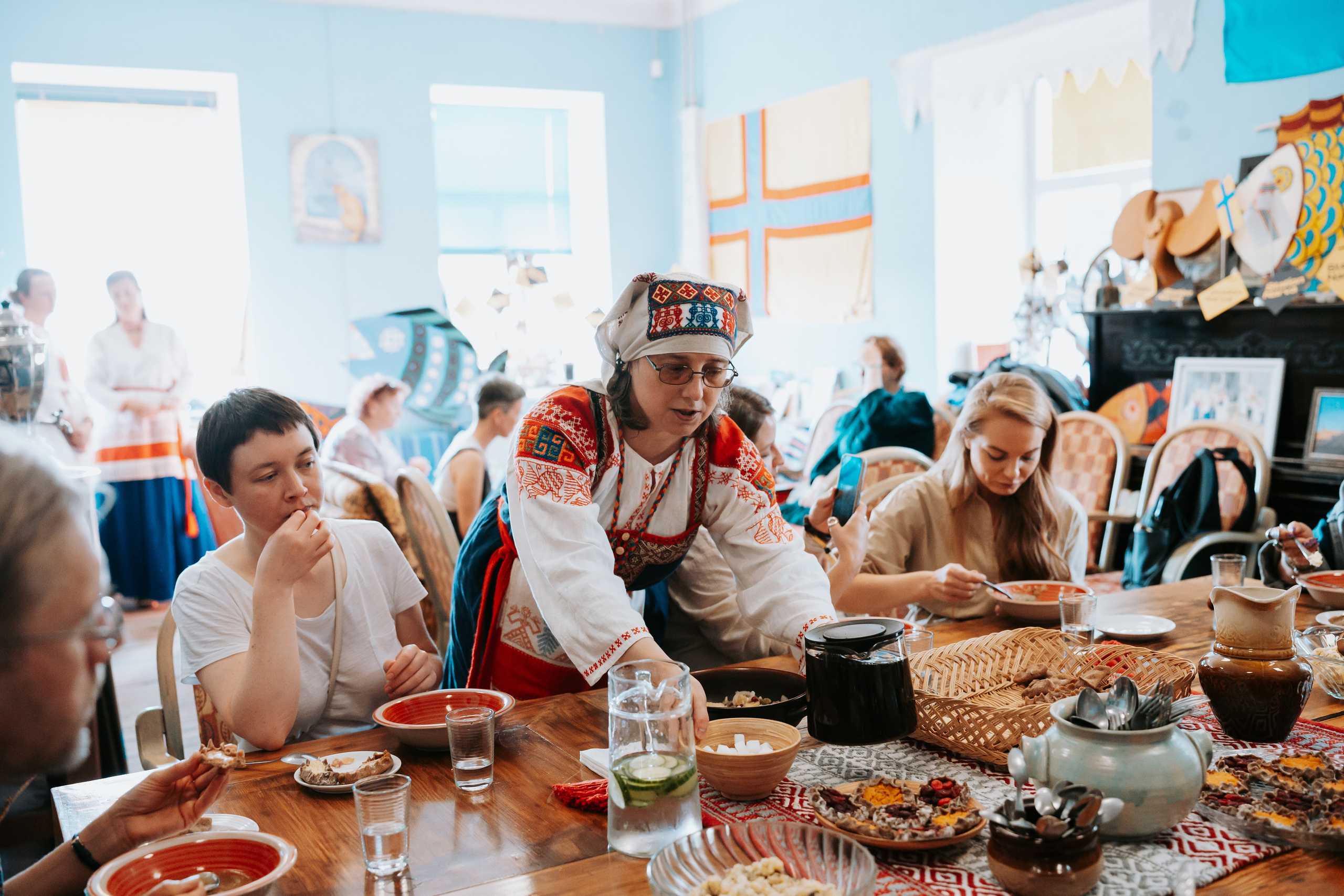 Station Narva 2025. Jelizaveta Gross - reportaaži- ja portreefotograaf Narvas