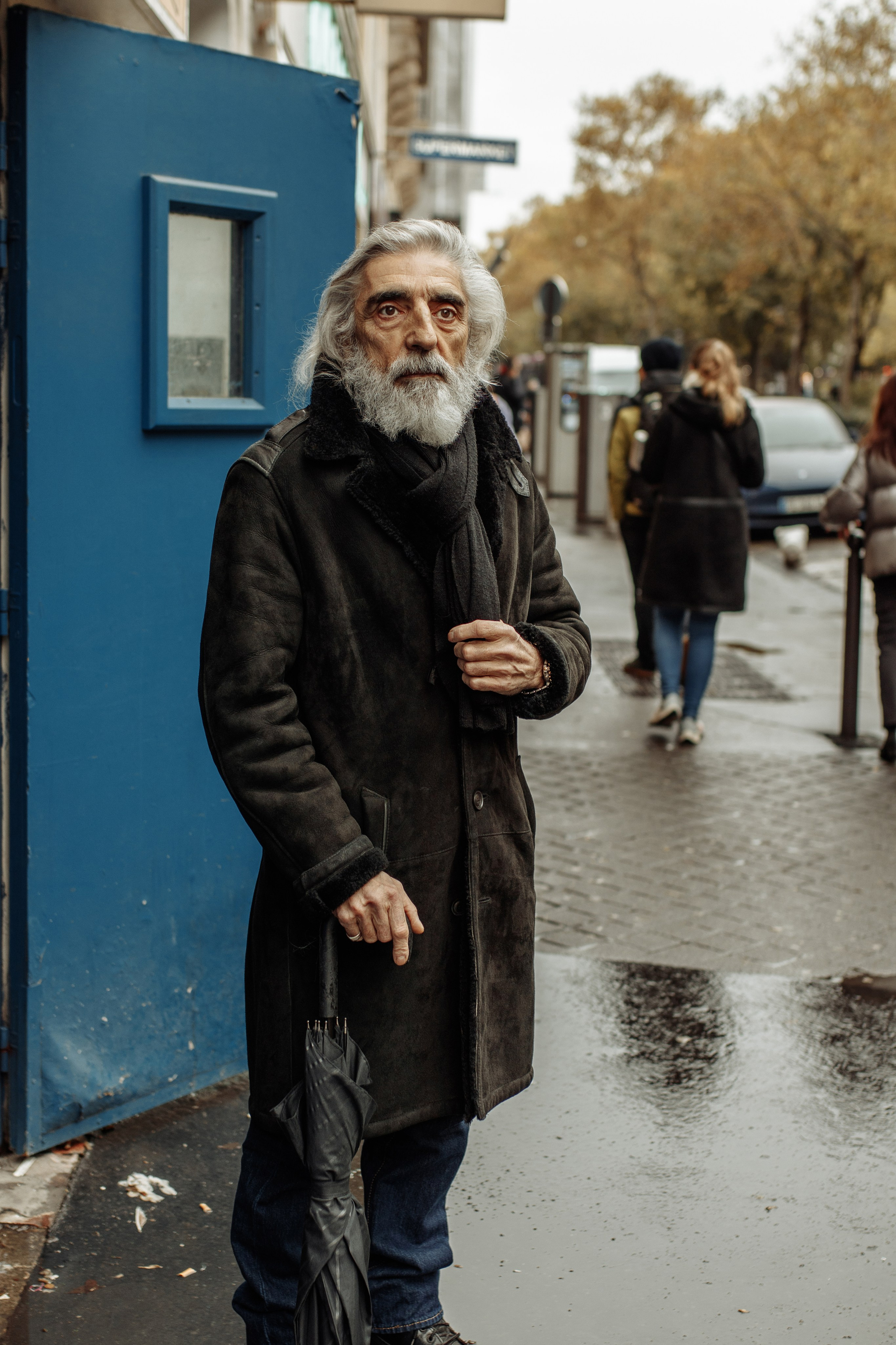 Рене. Портретная фотосессия для драматического актёра