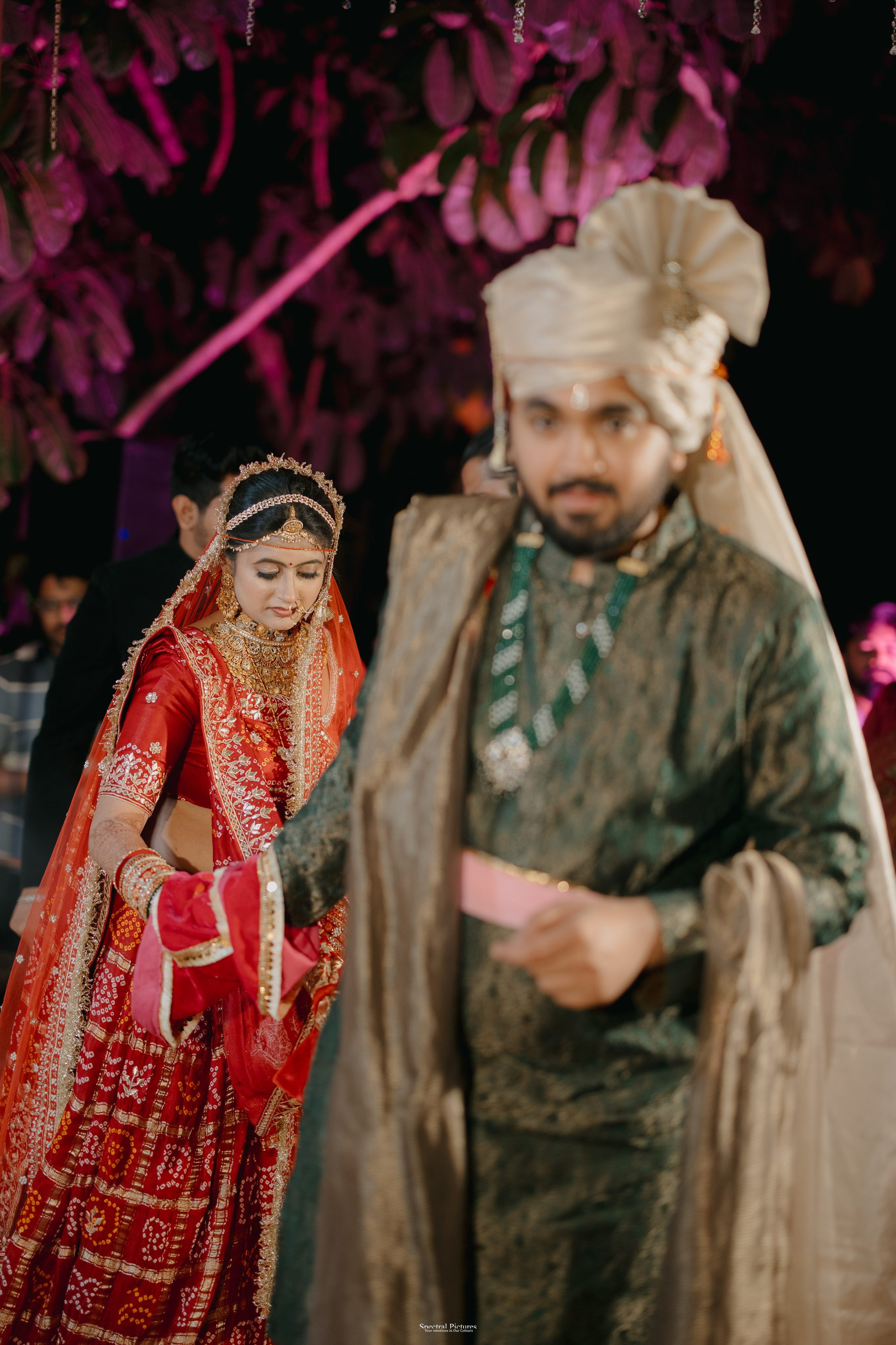 Tejas & Roopa | A Degree in Love, Certified by Marriage