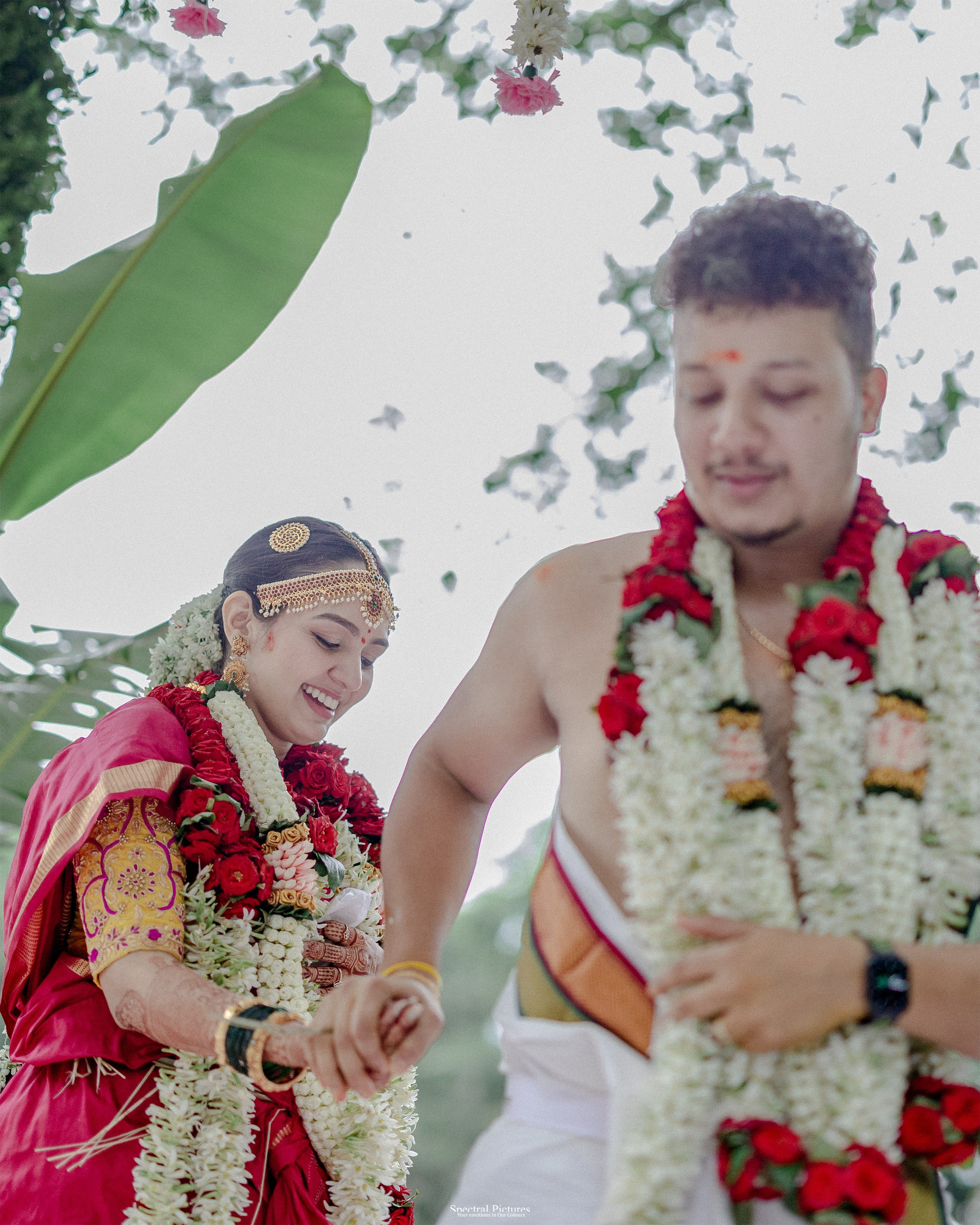 “Bob’s Bar to The Big Day — Starring Amulya & Aditya”