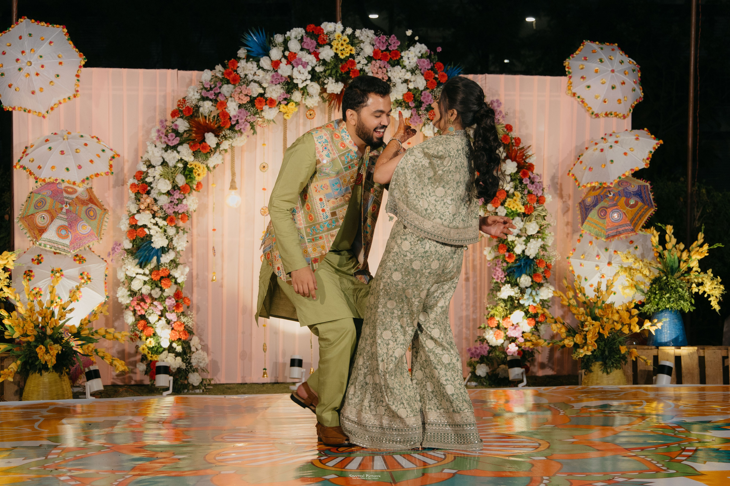 Tejas & Roopa | A Degree in Love, Certified by Marriage