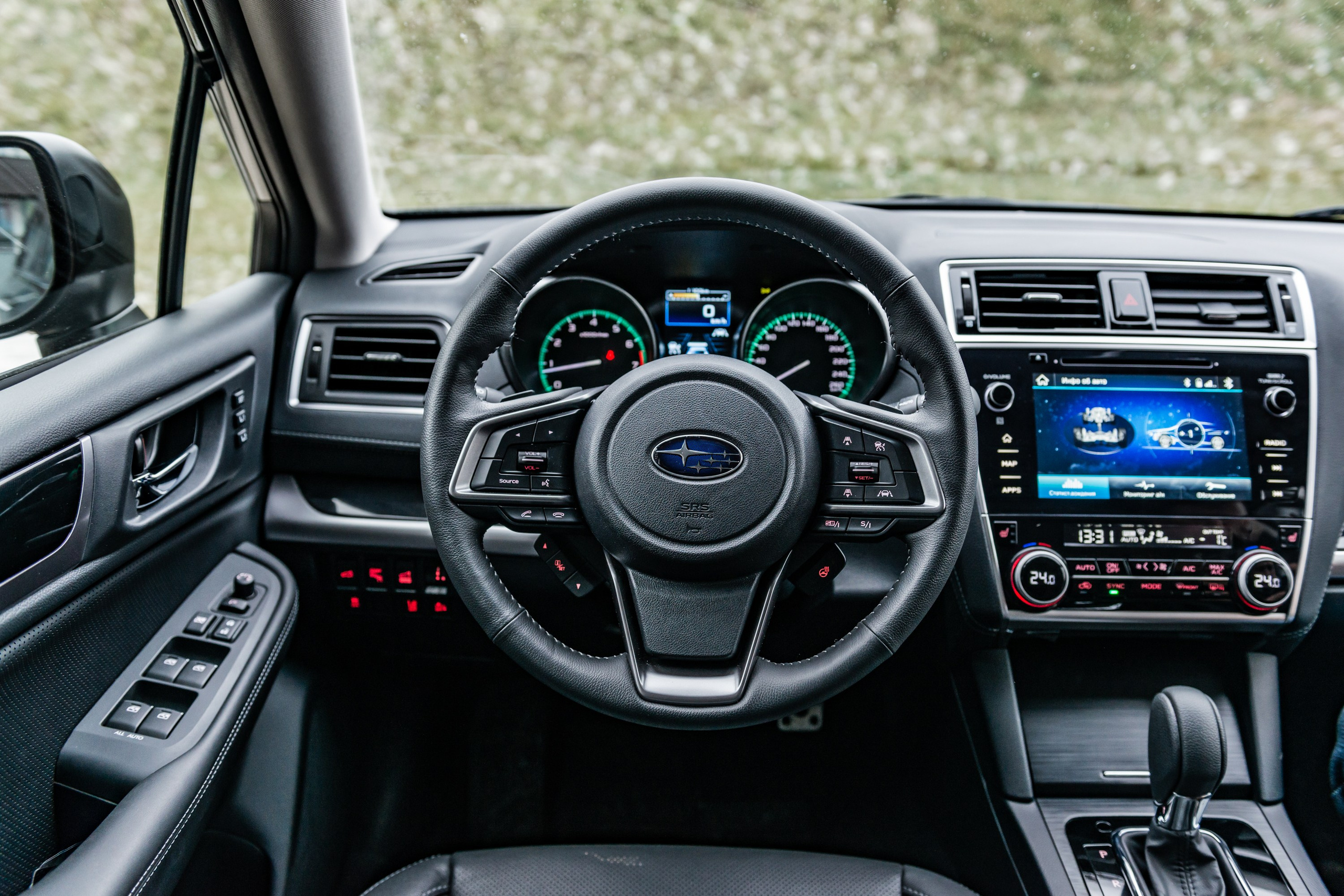 Автомобильная фотосъемка Subaru Outback Black Line. FOTÓGRAFO MÉXICO QUINTANA ROO