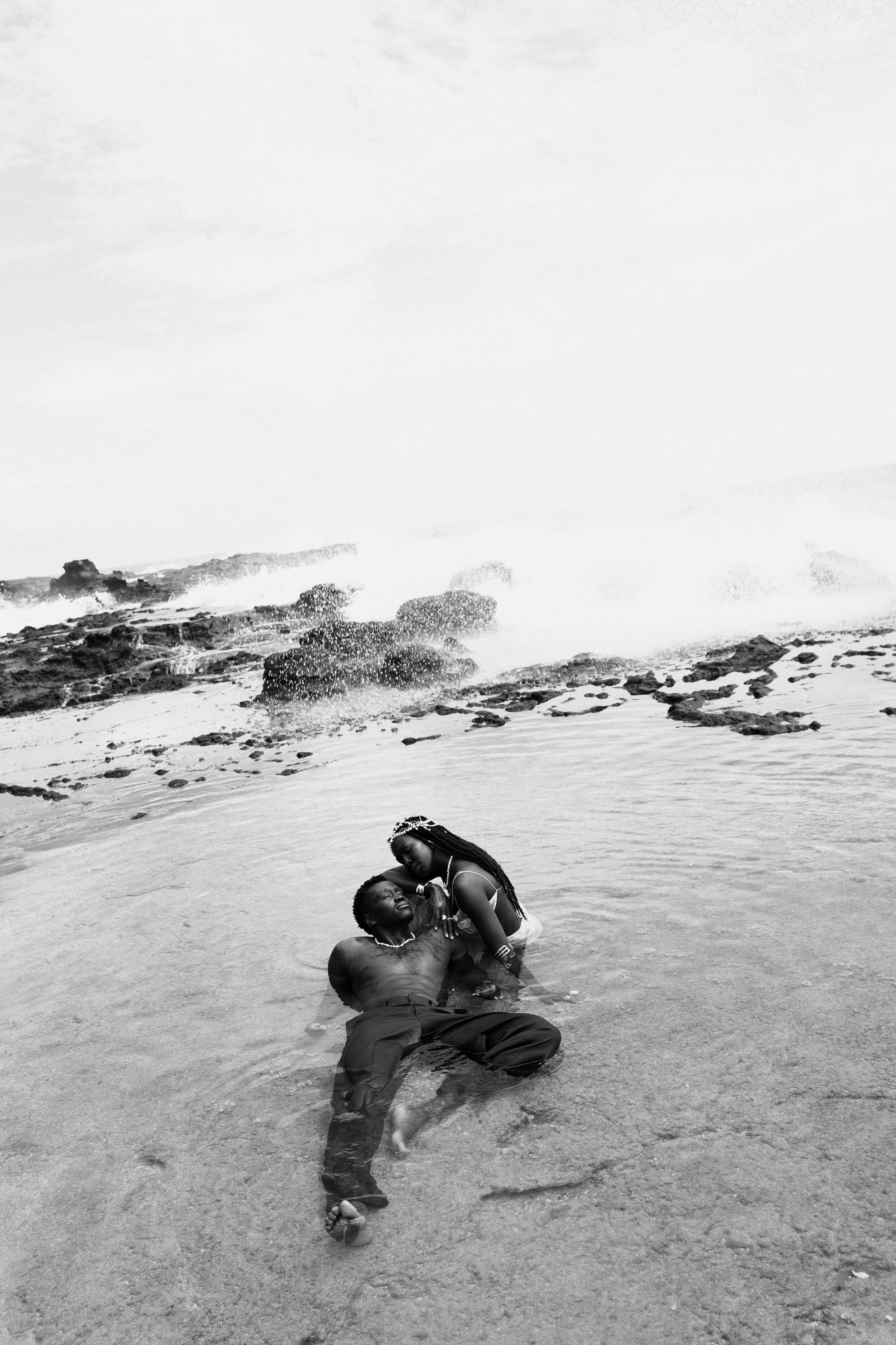 Ocean Inspired Editorial Bridal Session in Kauai