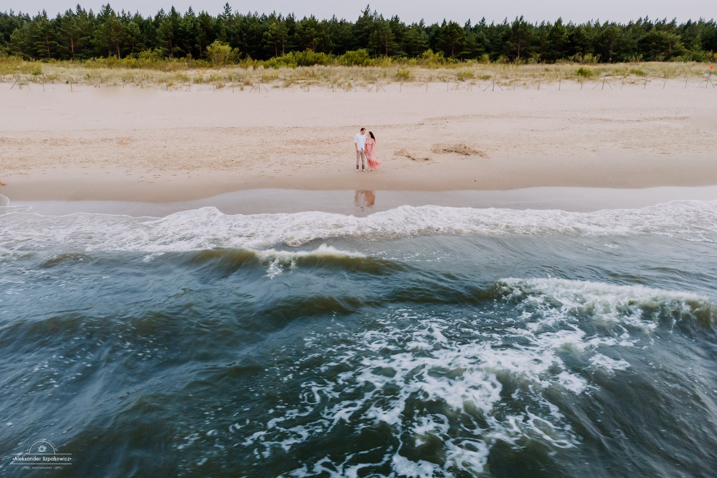 Monika ♡ Marcin. Fotograf Ślubny Warszawa - Sesje Biznesowe Rodzinne Eventy