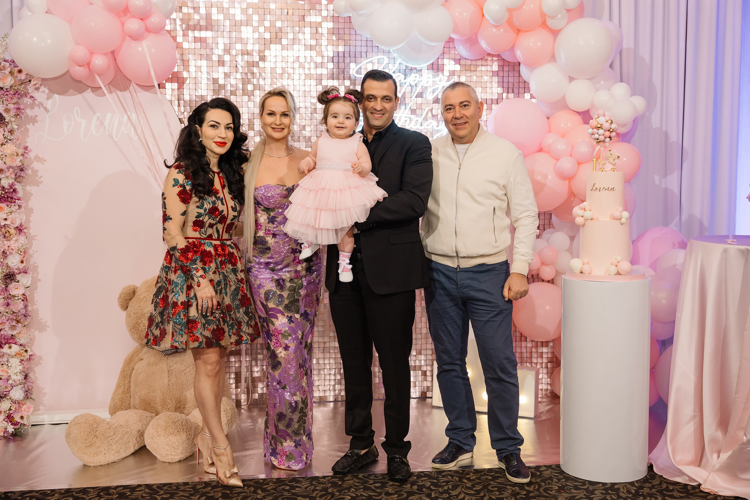 04.13.2025 First birthday. Wedding family event photographer in Chicago Nick Yushevich