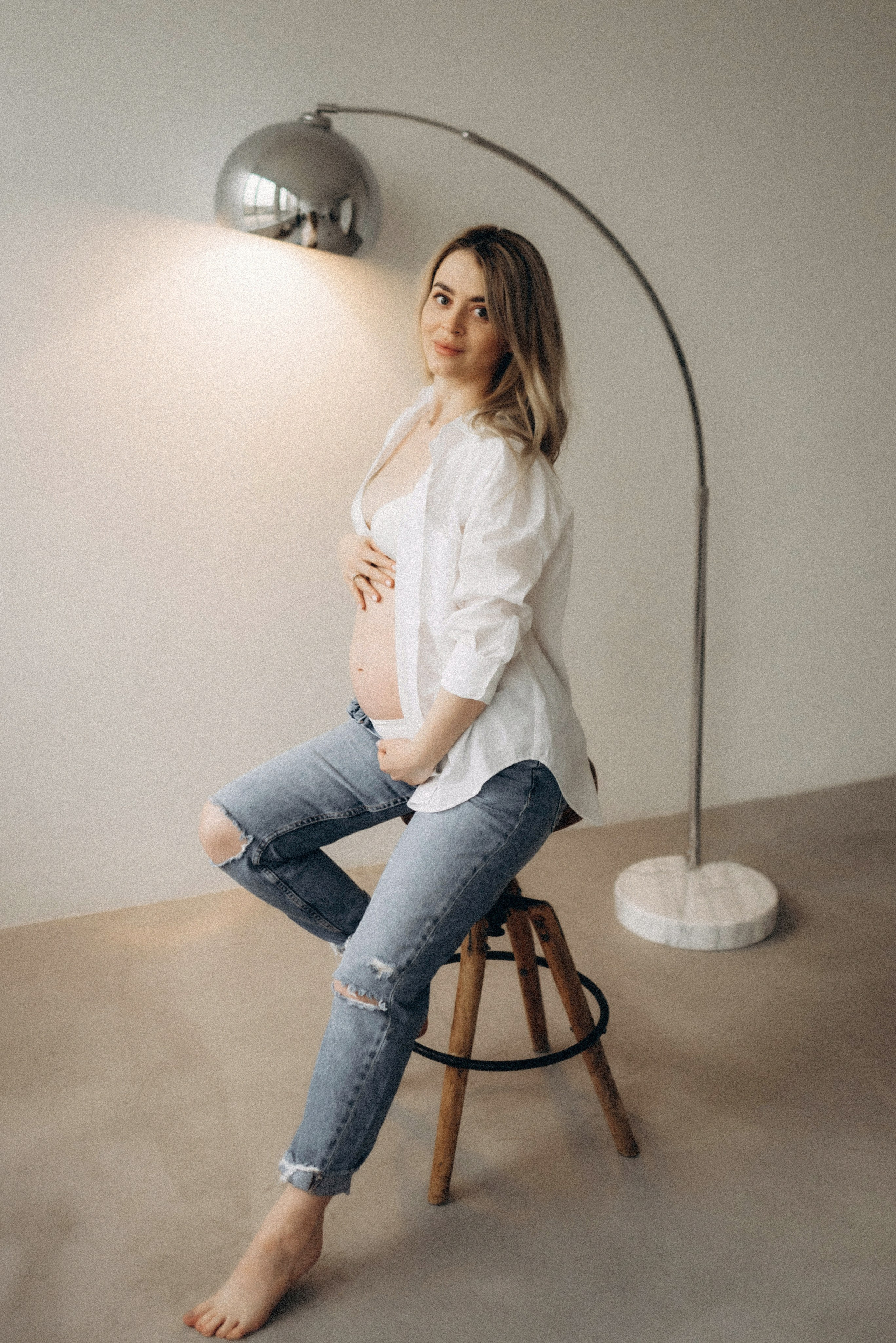 In Erwartung. Семейный фотограф Лейпциг, Германия