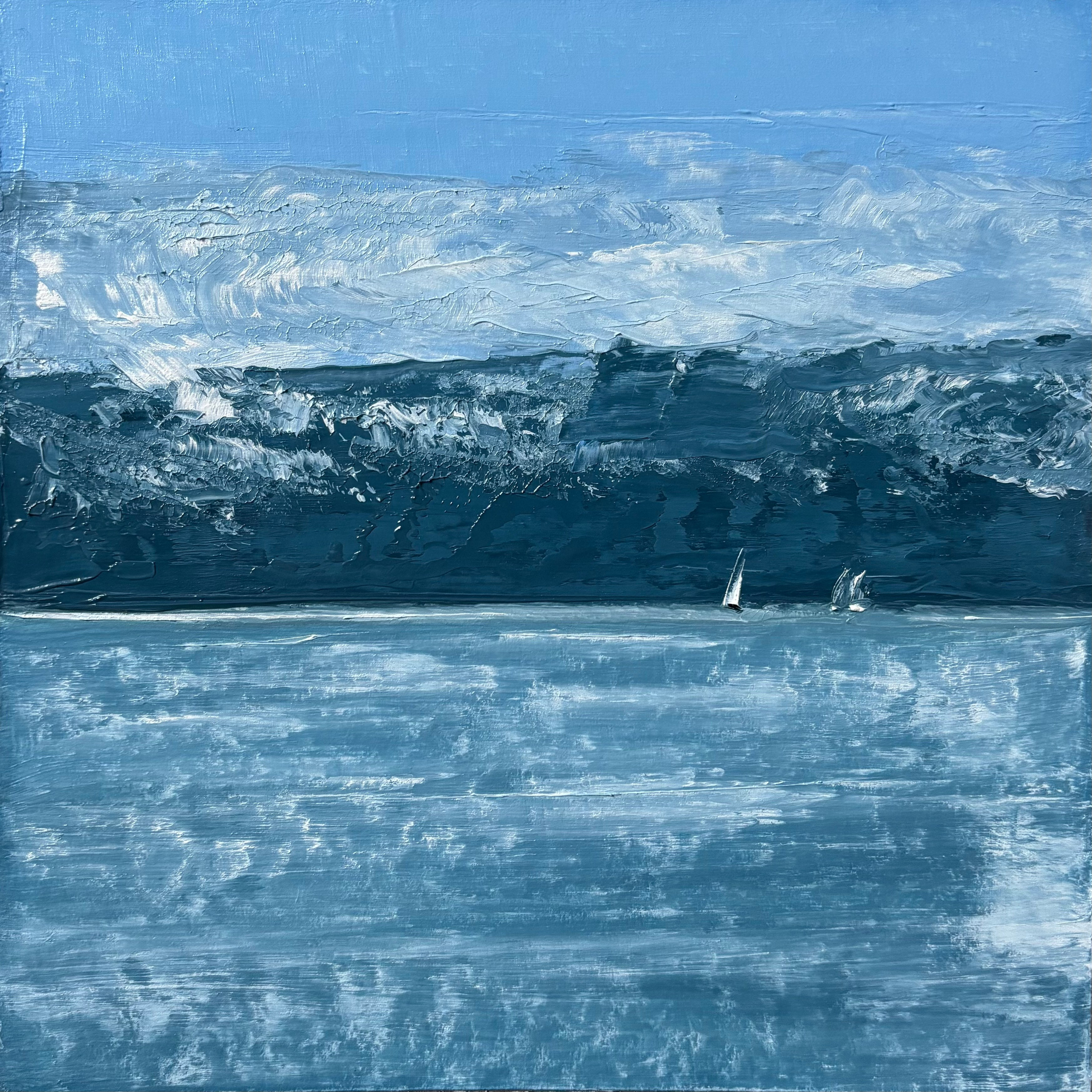 20×20cm 2025. Katrielle Solo | Fine Art | Lyon, France