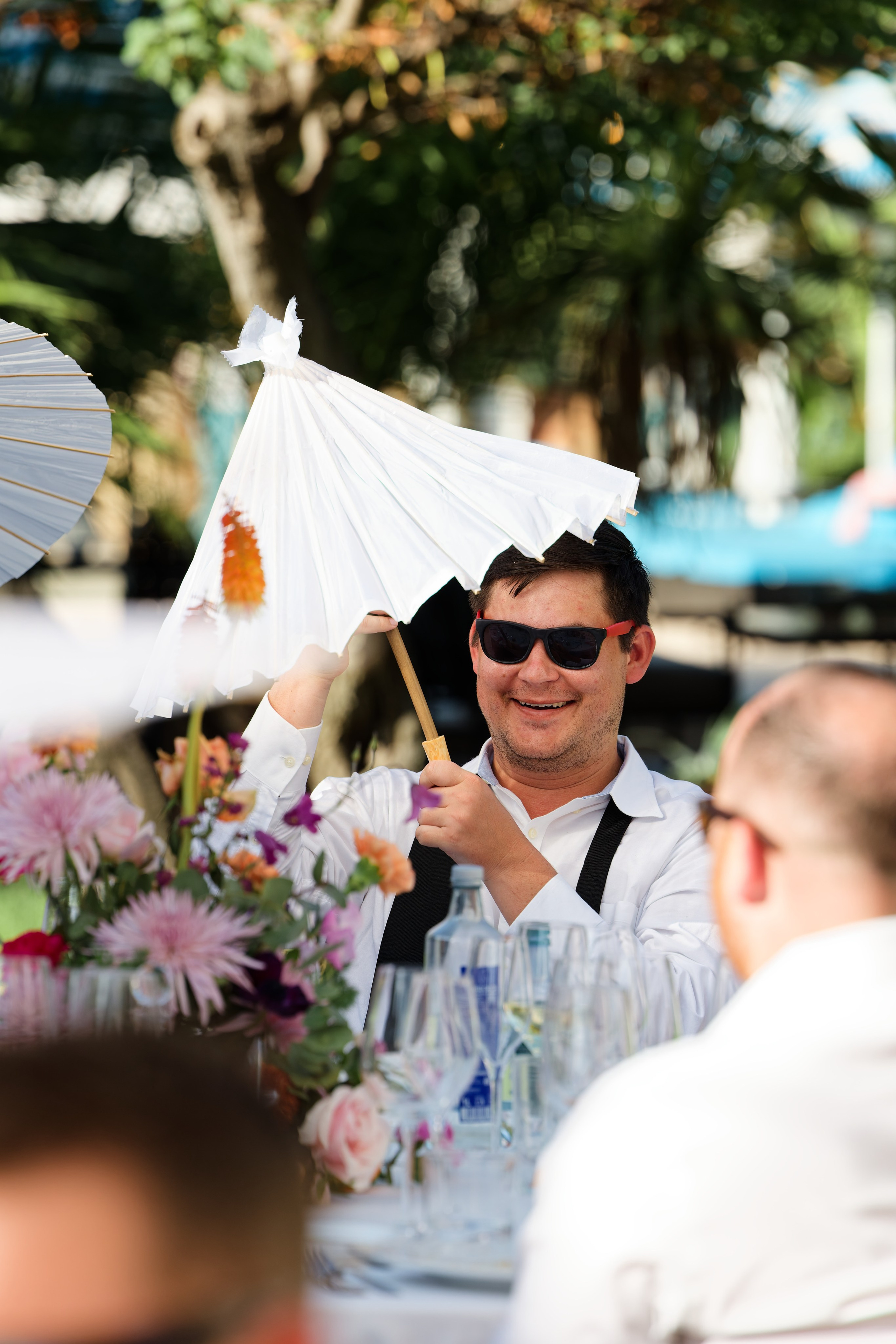 Wedding of Gracie & Joe at Gran Villa Rosa, Barcelona