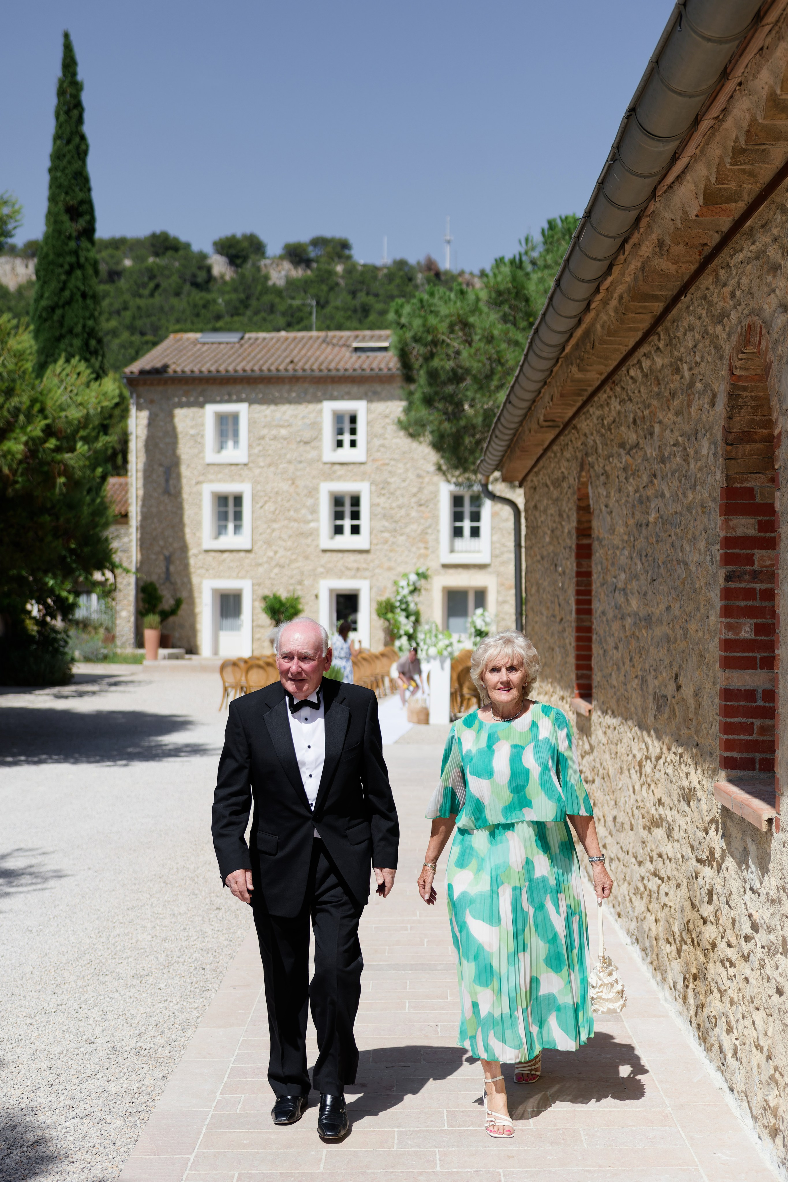 Wedding at Château L’Hospitalet in Narbonne, France. Destination Wedding Photographer — Nikita Burtsev
