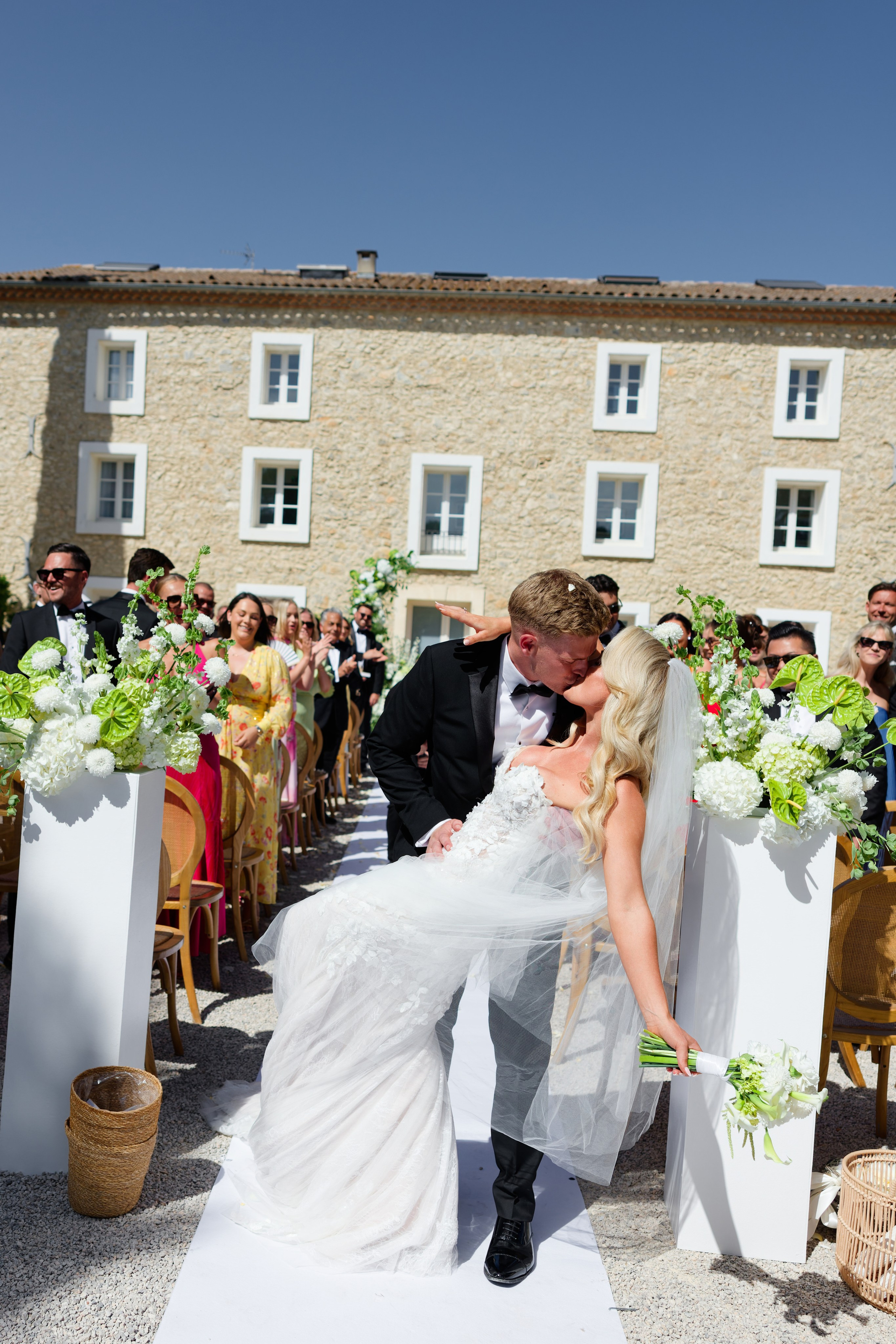Wedding at Château L’Hospitalet in Narbonne, France PREVIEW. Destination Wedding Photographer — Nikita Burtsev