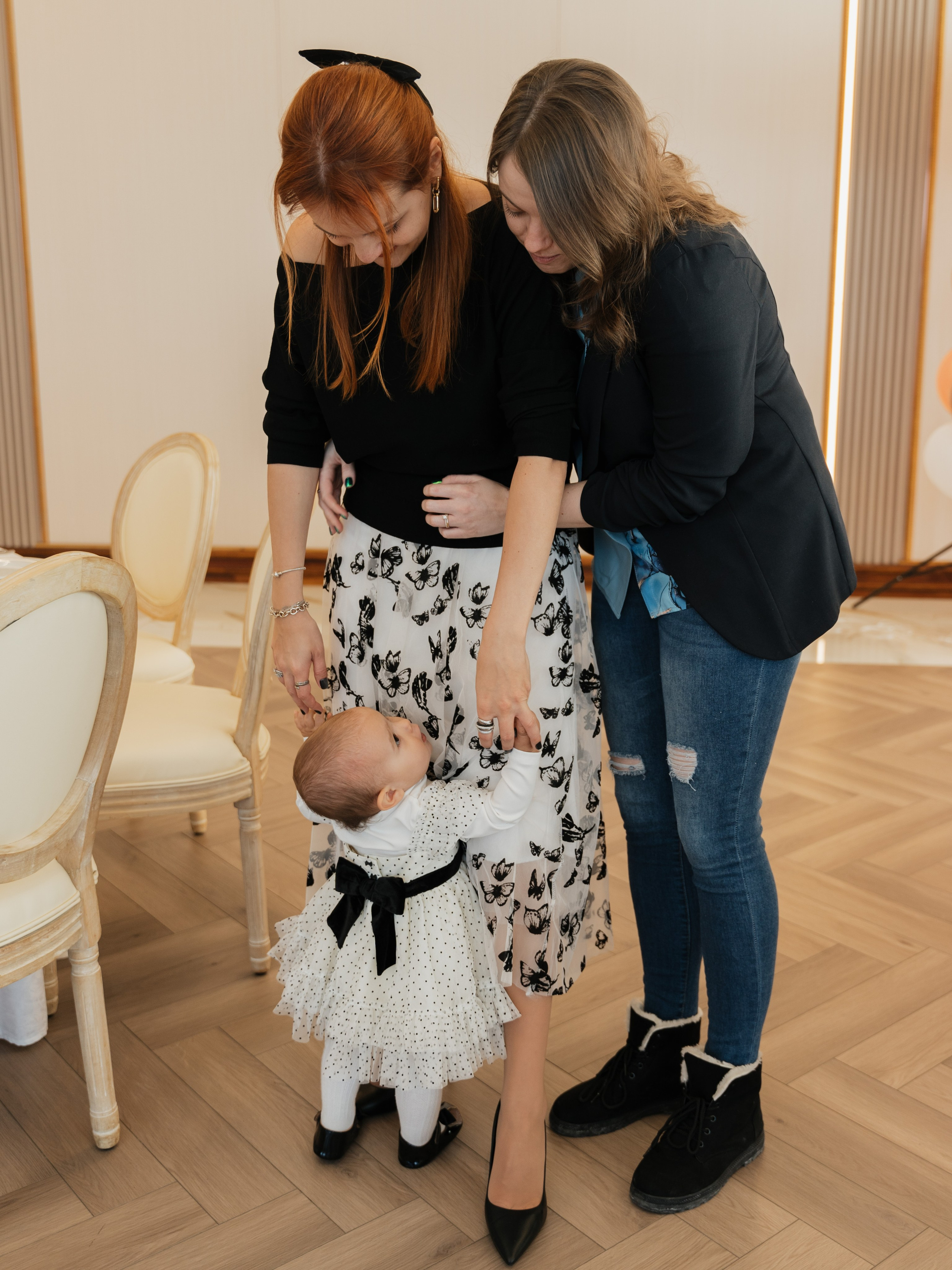 First birthday photoshoot Emily