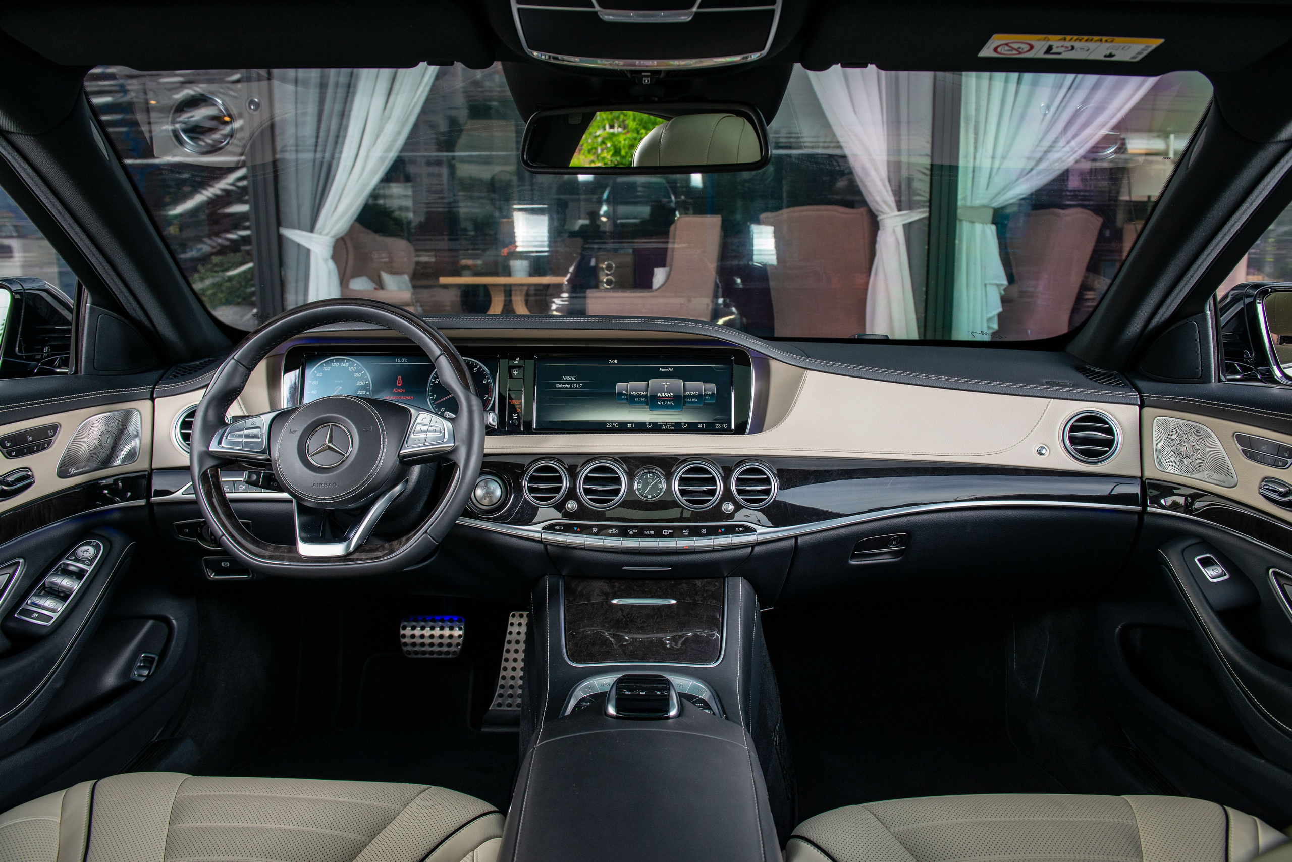 Фотосъемка Mercedes Benz S500 для продажи. ФОТОГРАФ МЕКСИКА КИНТАНА-РОО