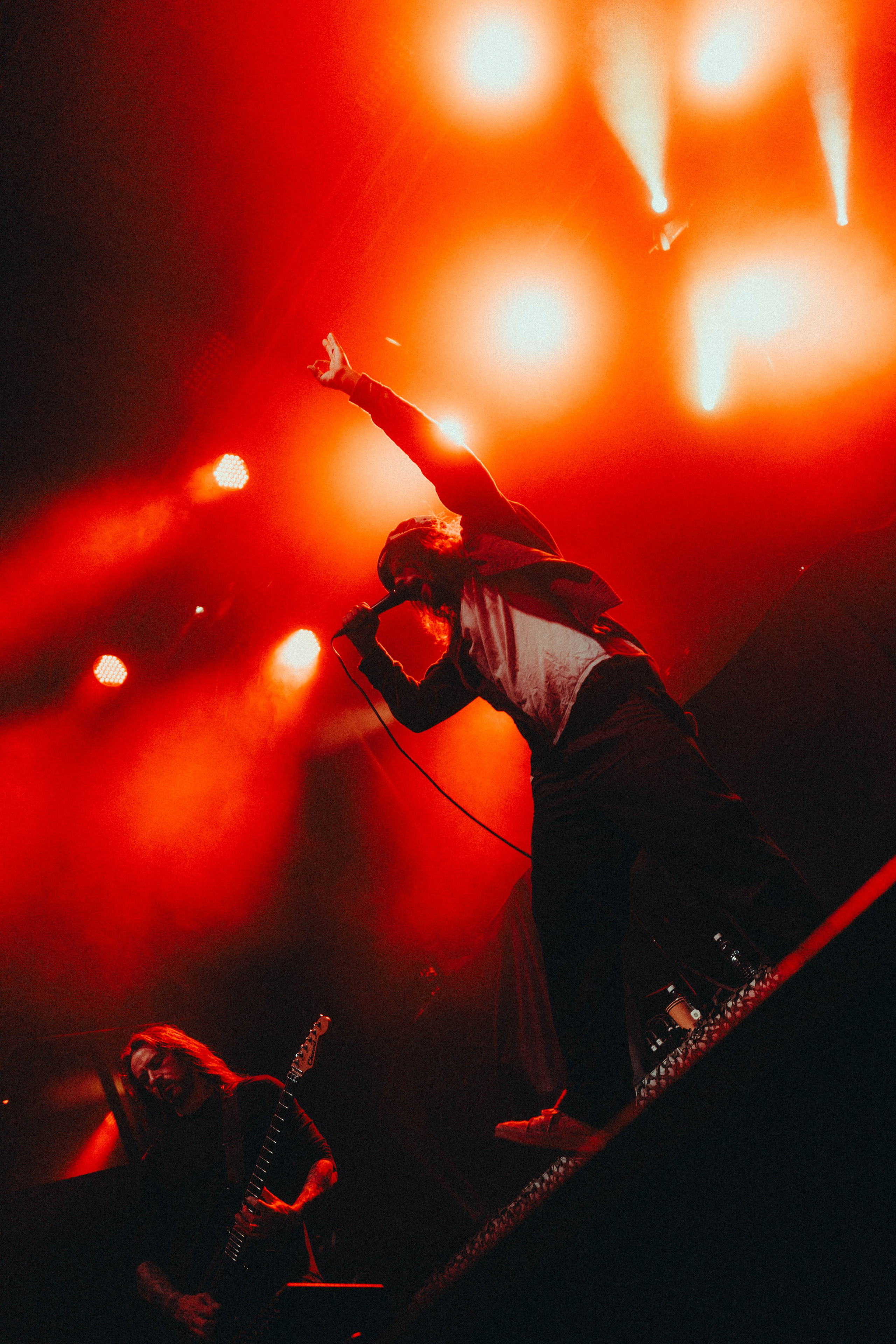 Saosin. Concert and portrait photographer in Prague