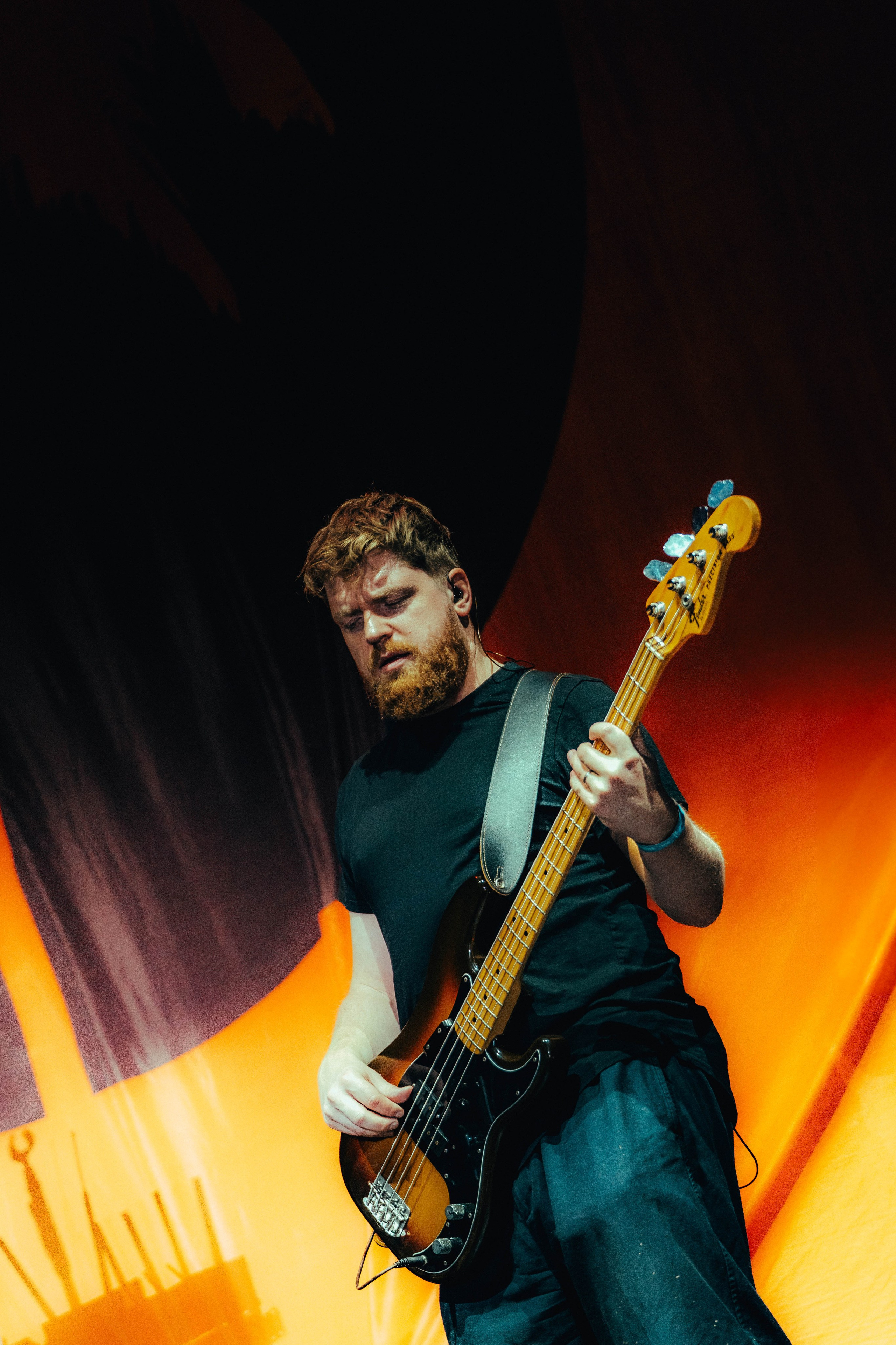 Adam Misik Summer Tour. Concert and portrait photographer in Prague