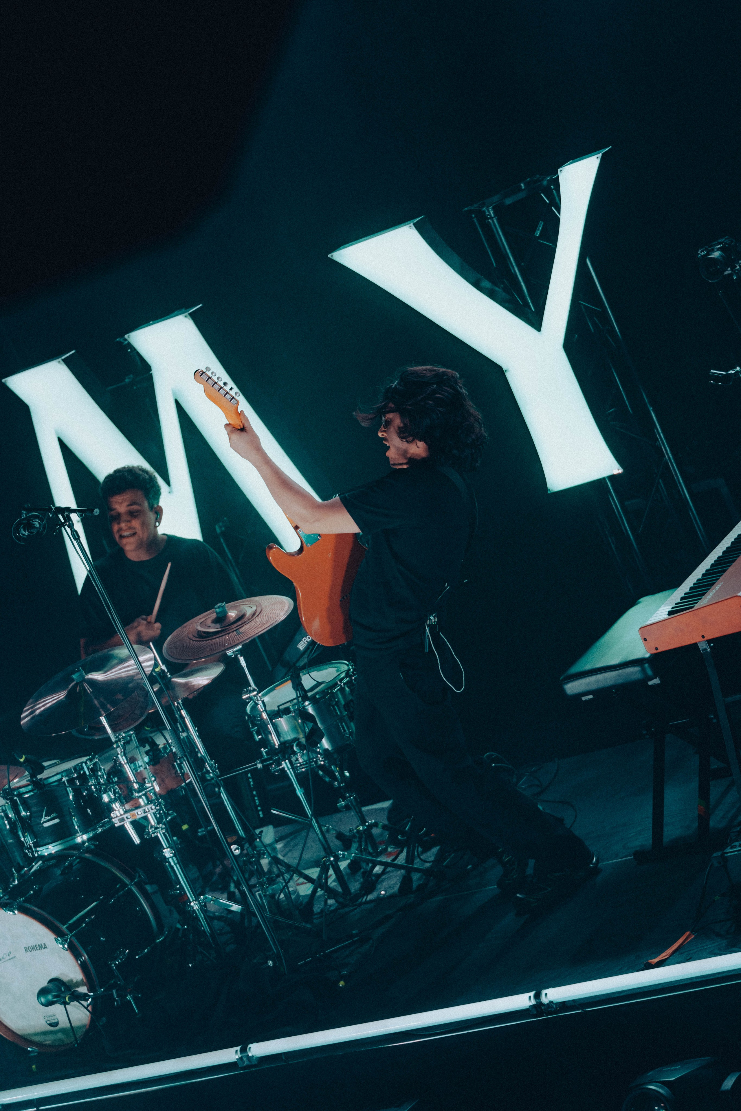 Myle. Concert and portrait photographer in Prague