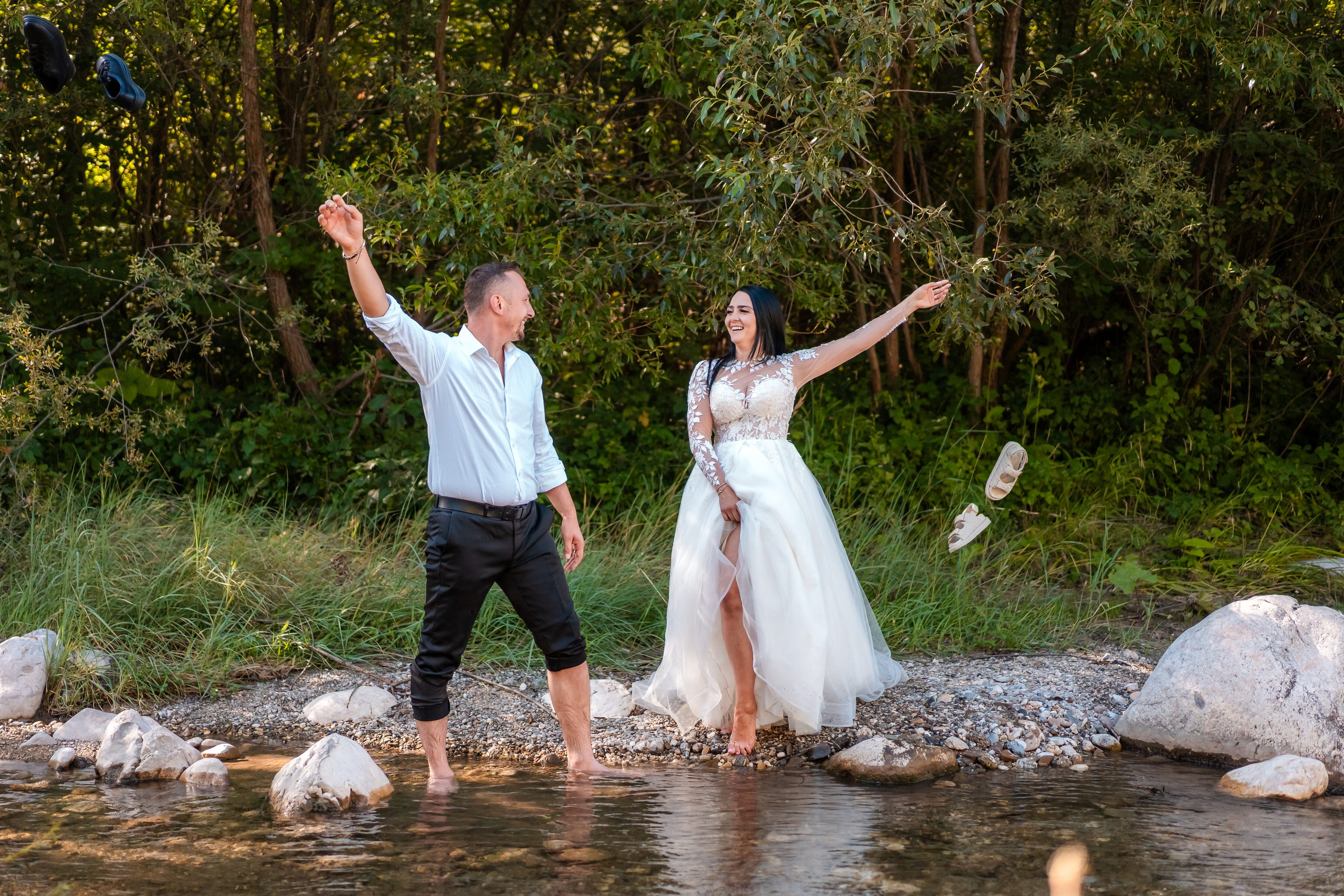 Trash The Dress Alina & Marian