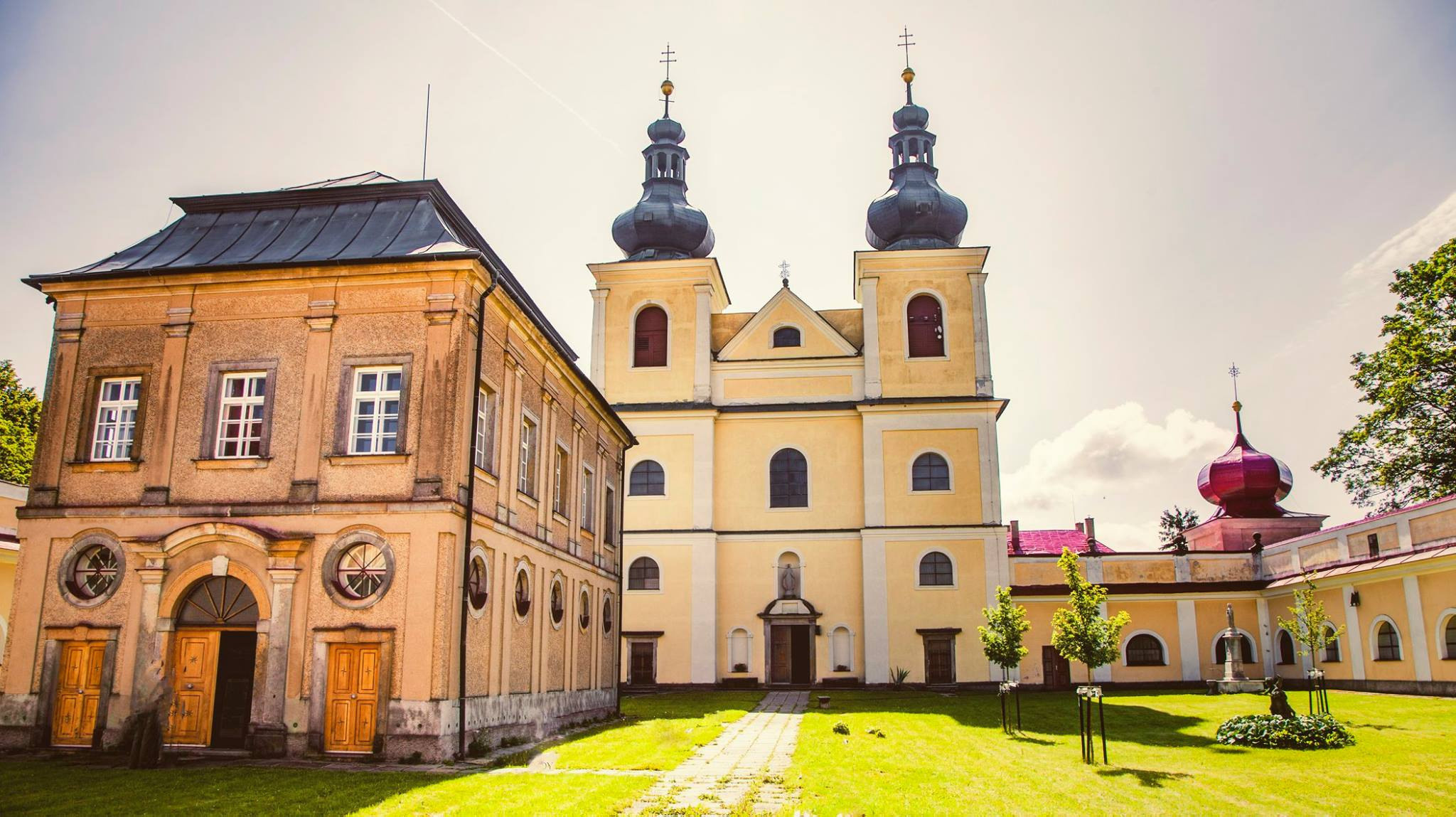 27.Praha — Drnholec — Jeseniky. Путешествия в формате 360......