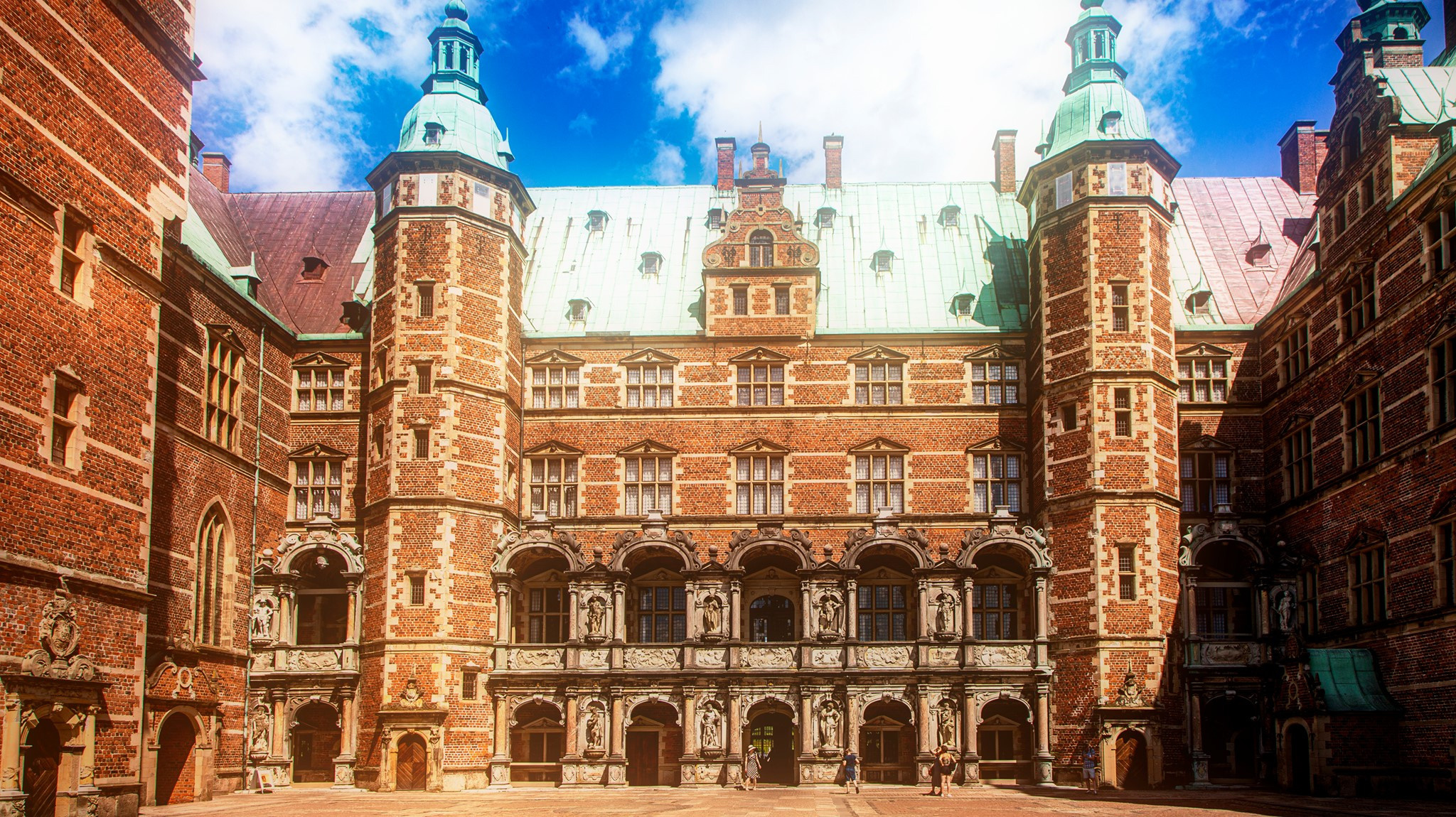 63.Kongeriget Danmark.Frederiksborg.Hillerød.22/7-30/7/2019. Путешествия в формате 360......