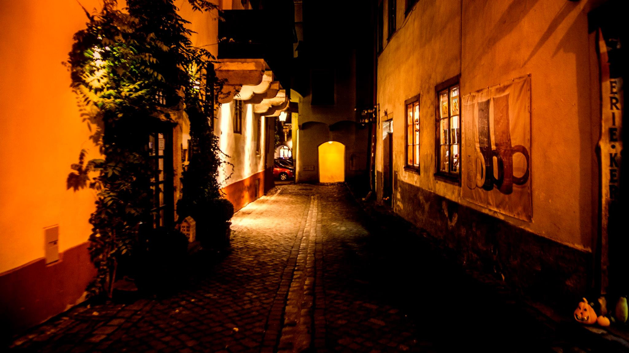 26.Cesky Krumlov.16/11/2016/. Путешествия в формате 360......