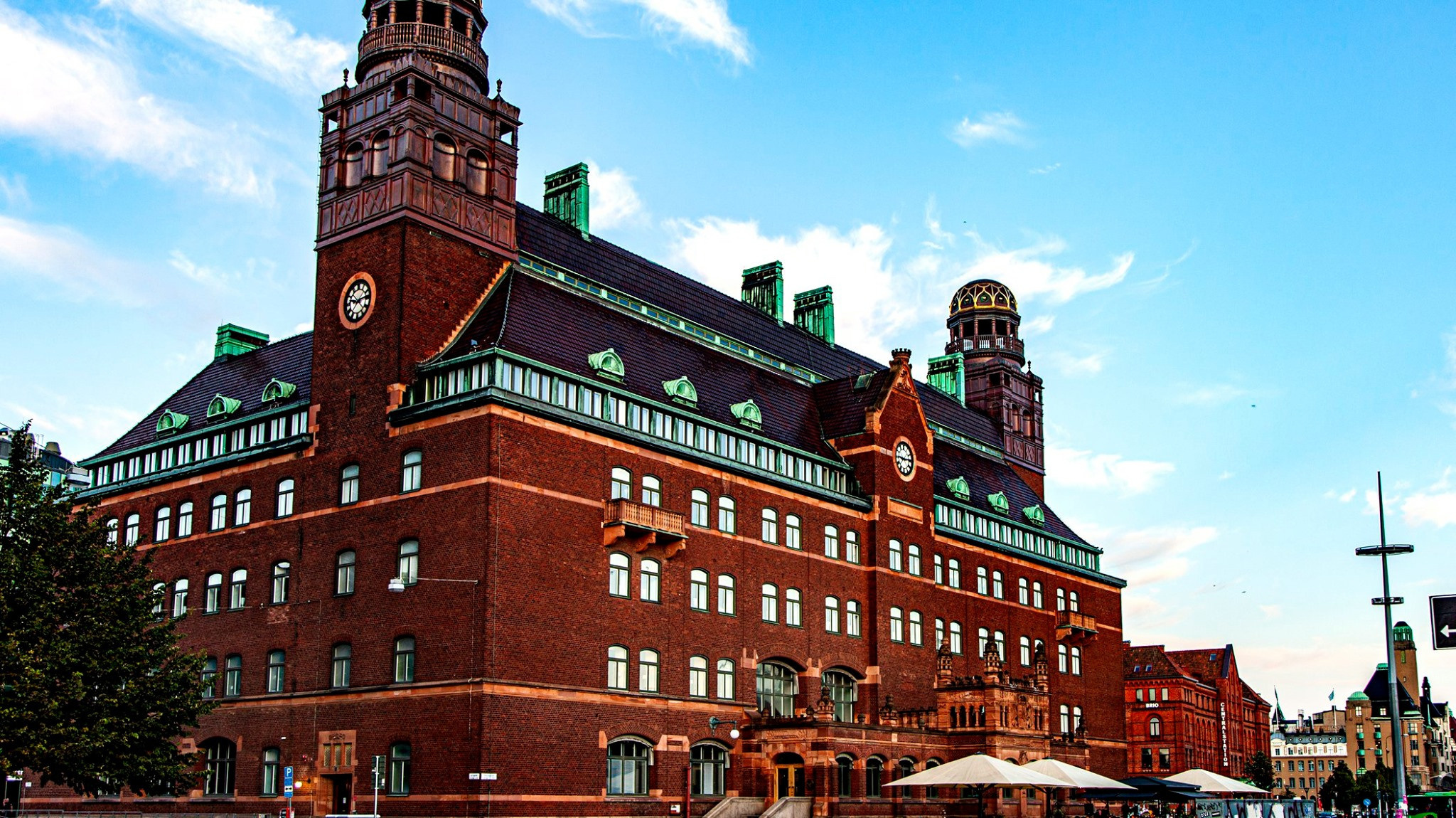 52.Konungariket Sverige.Malmö.22/7-30/7/2019. Путешествия в формате 360......