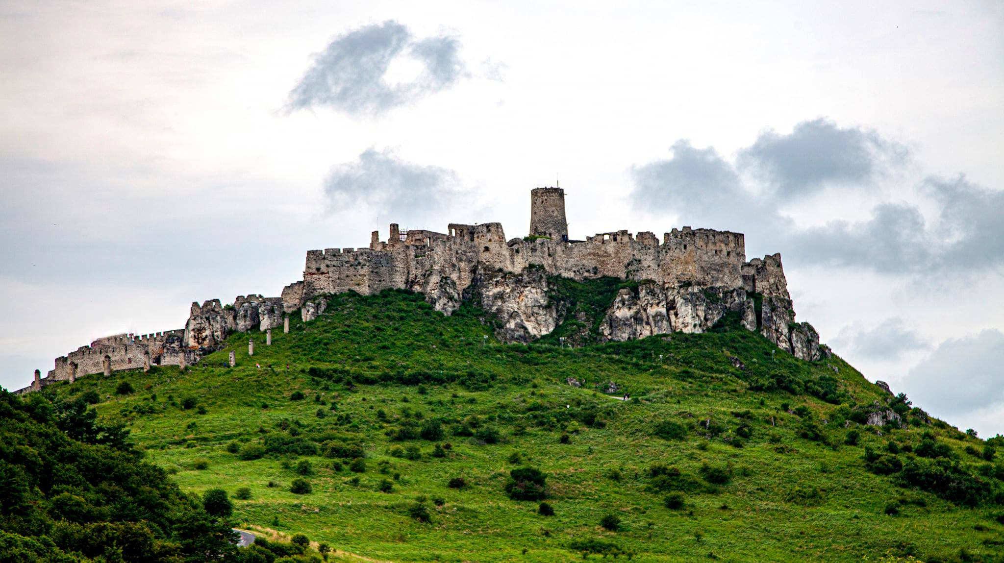 85.Spišský hrad.13/7-19/7/2020. Путешествия в формате 360......