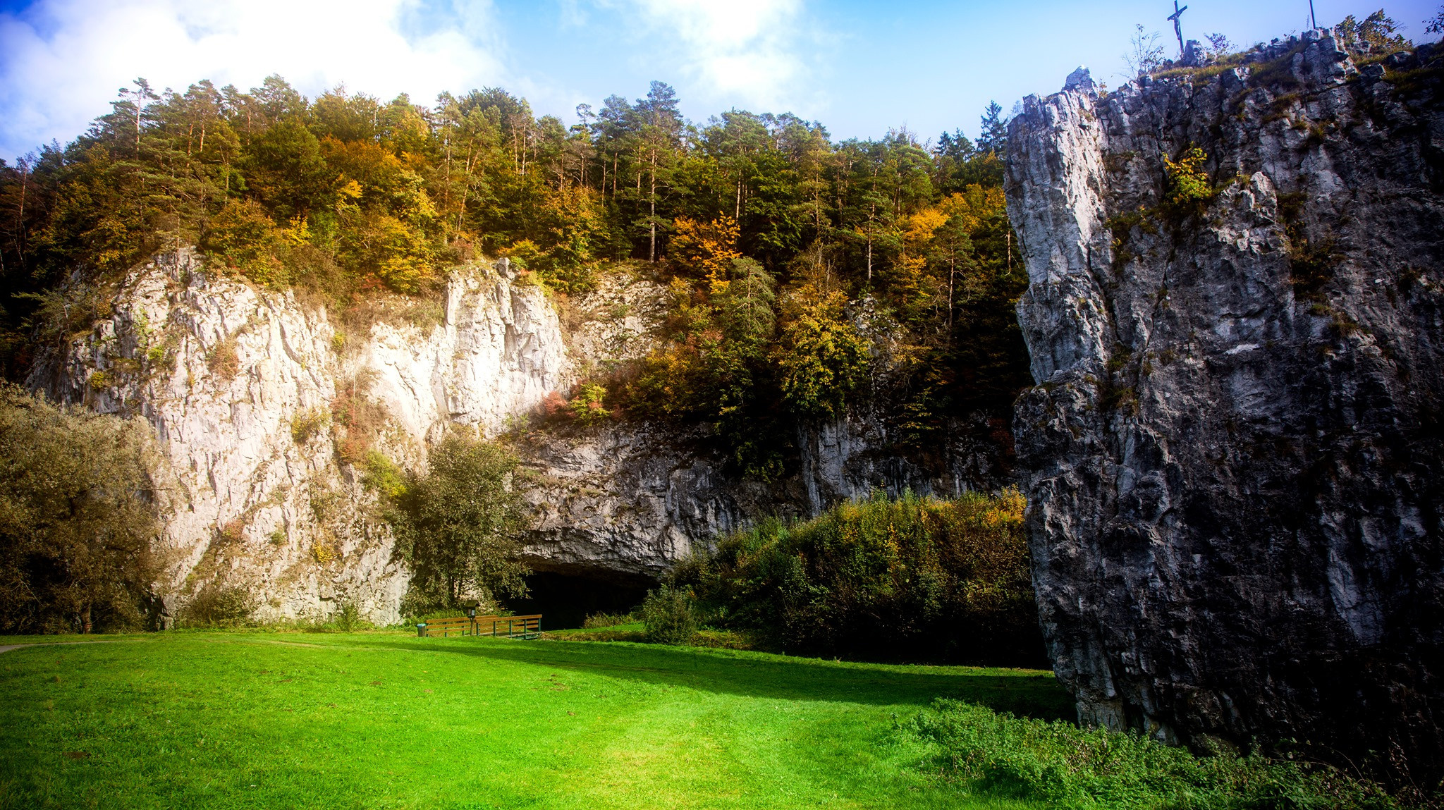 69.Moravský kras.Sloupsko-šošůvské jeskyně.1-5/10/2019. Путешествия в формате 360......