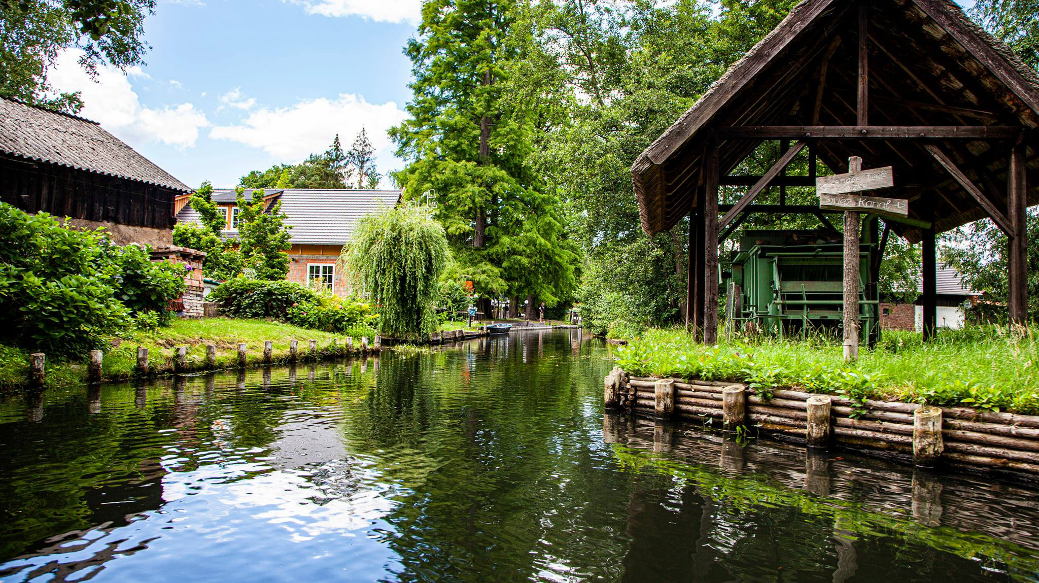 79.Lübbenau/Spreewald.27/6/2020. Путешествия в формате 360......