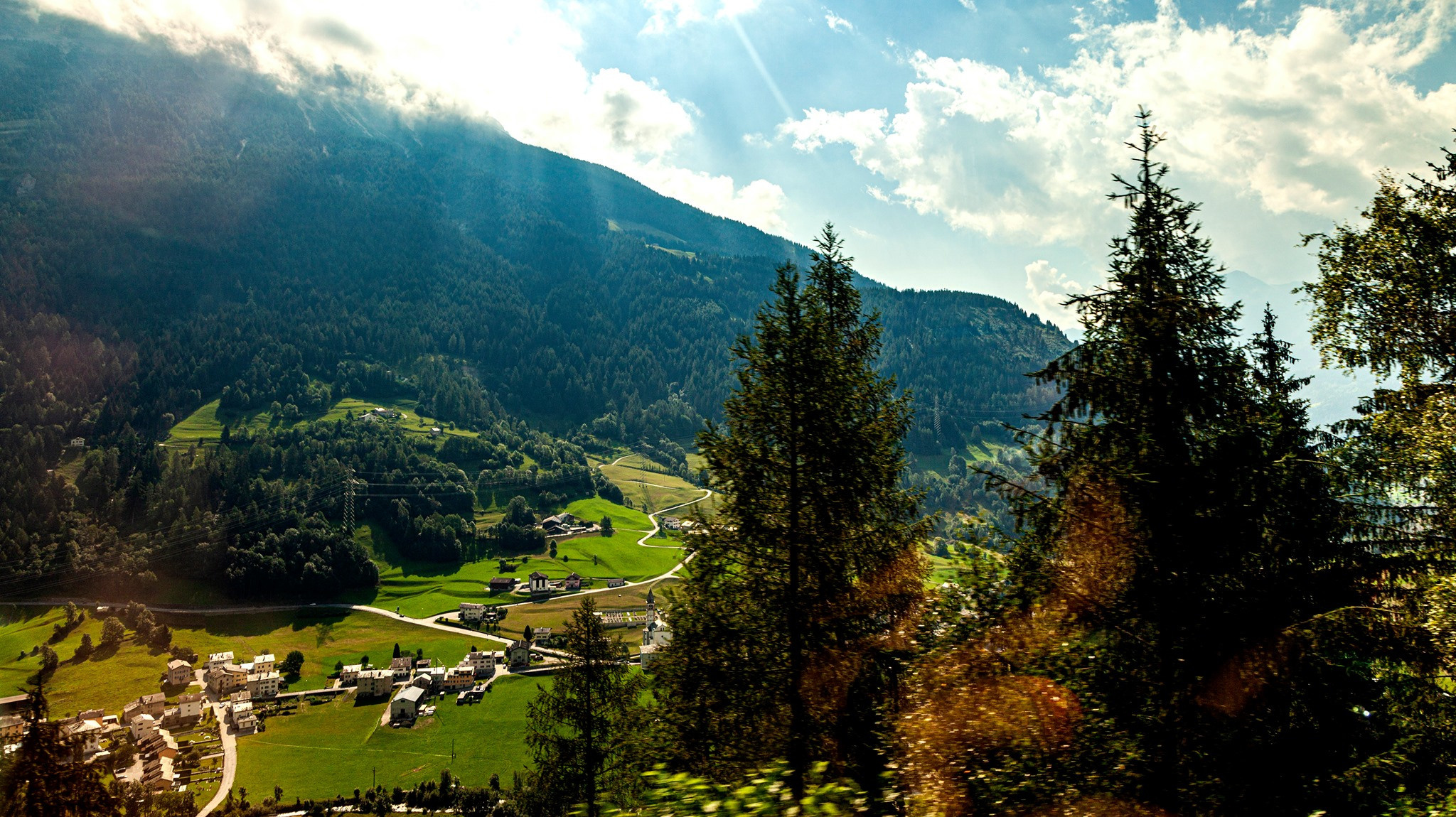 88.Tirano-Sv Moritz.22/8/2020. Путешествия в формате 360......