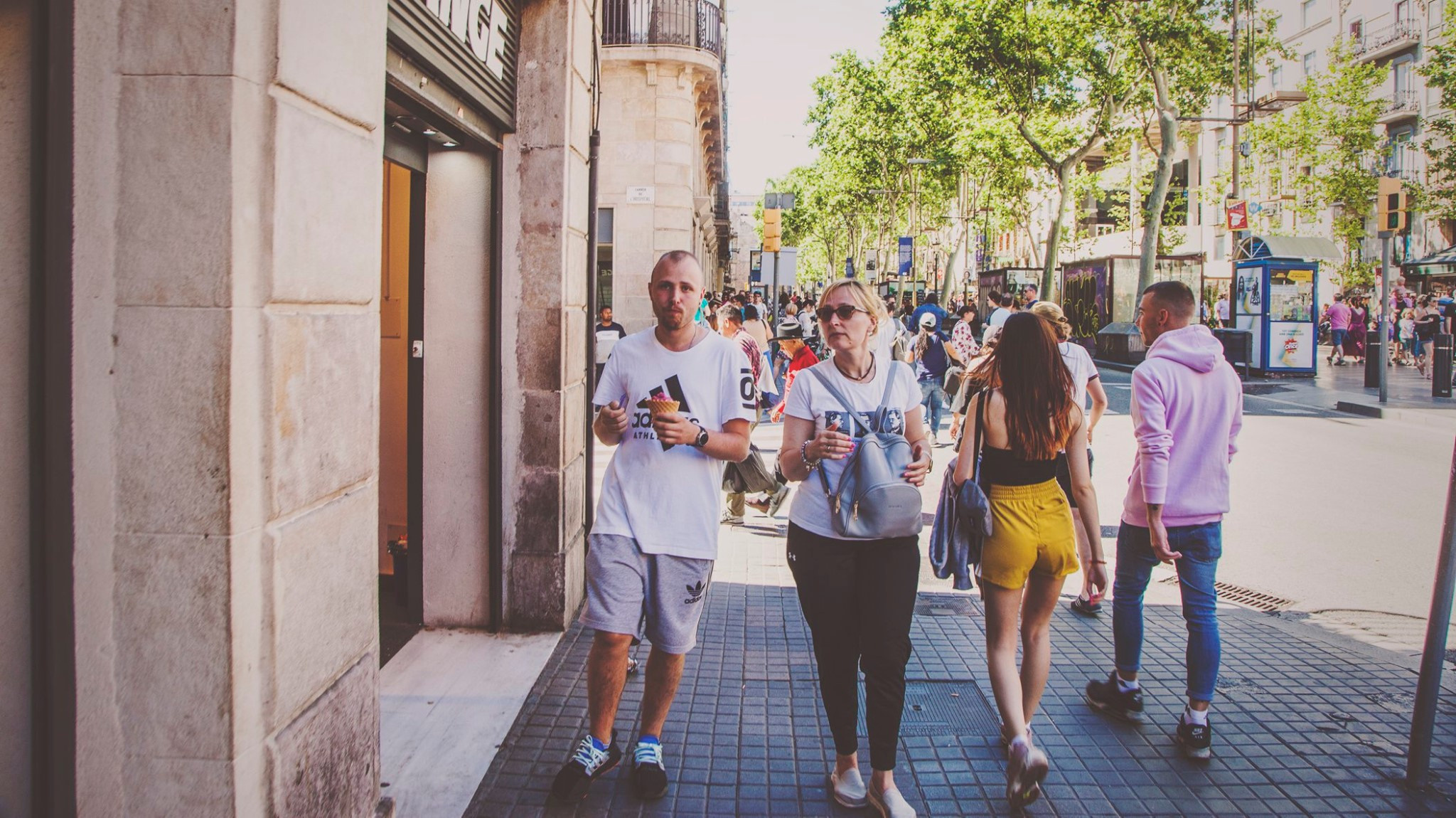 48.Spain.Barcelona.29.5.2019. Путешествия в формате 360......