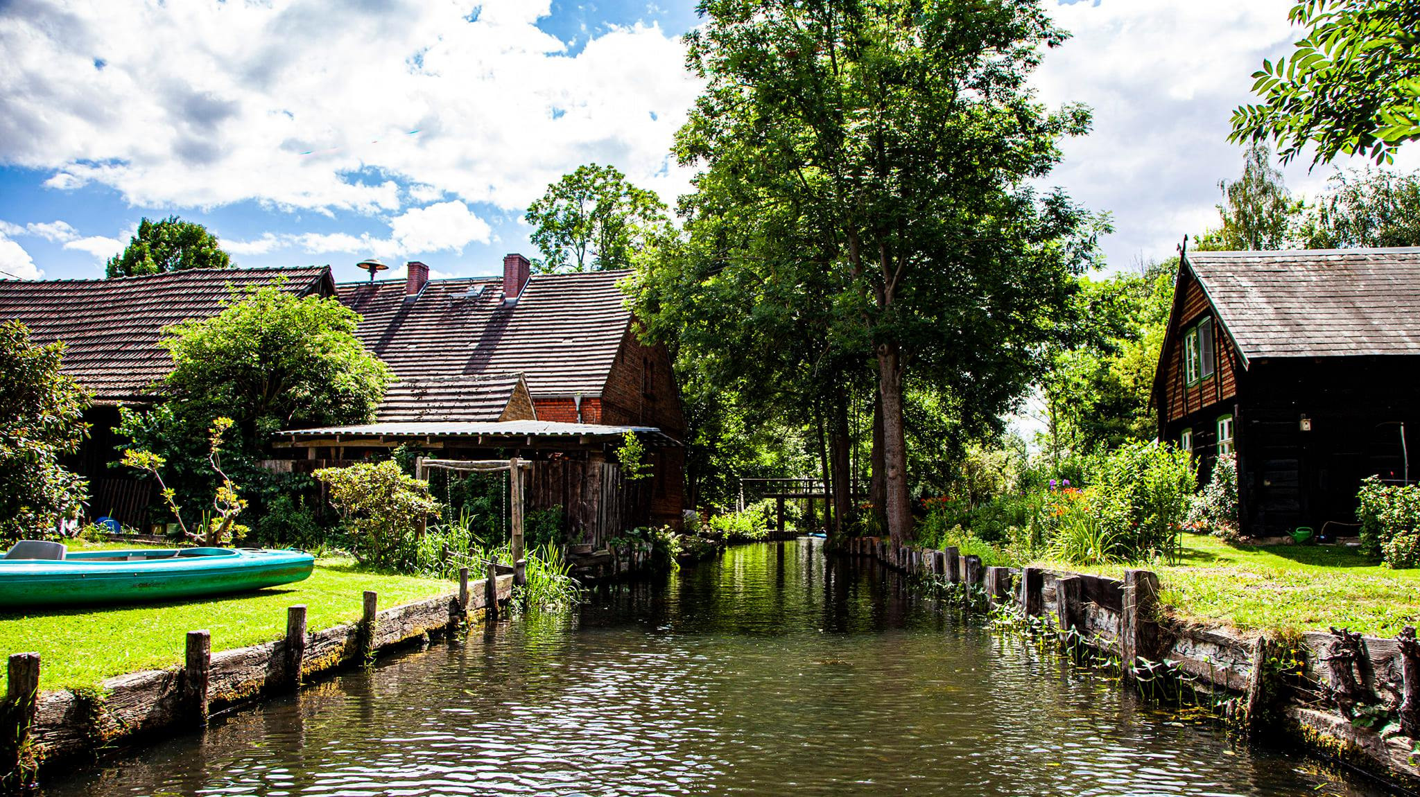 79.Lübbenau/Spreewald.27/6/2020. Путешествия в формате 360......