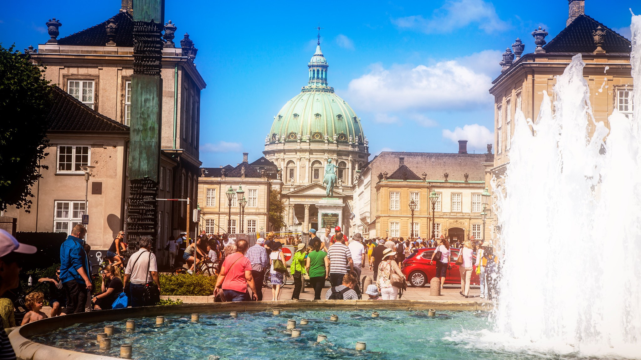65.Kongeriget Danmark.København.22/7-30/7/2019. Путешествия в формате 360......