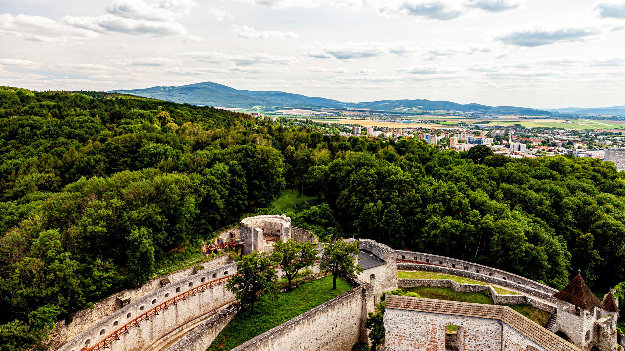 81.Trenčínský hrad.13/7-19/7/2020. Путешествия в формате 360......
