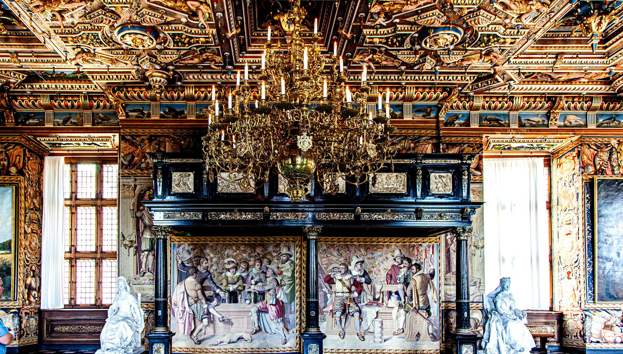 63.Kongeriget Danmark.Frederiksborg.Hillerød.22/7-30/7/2019. Путешествия в формате 360......