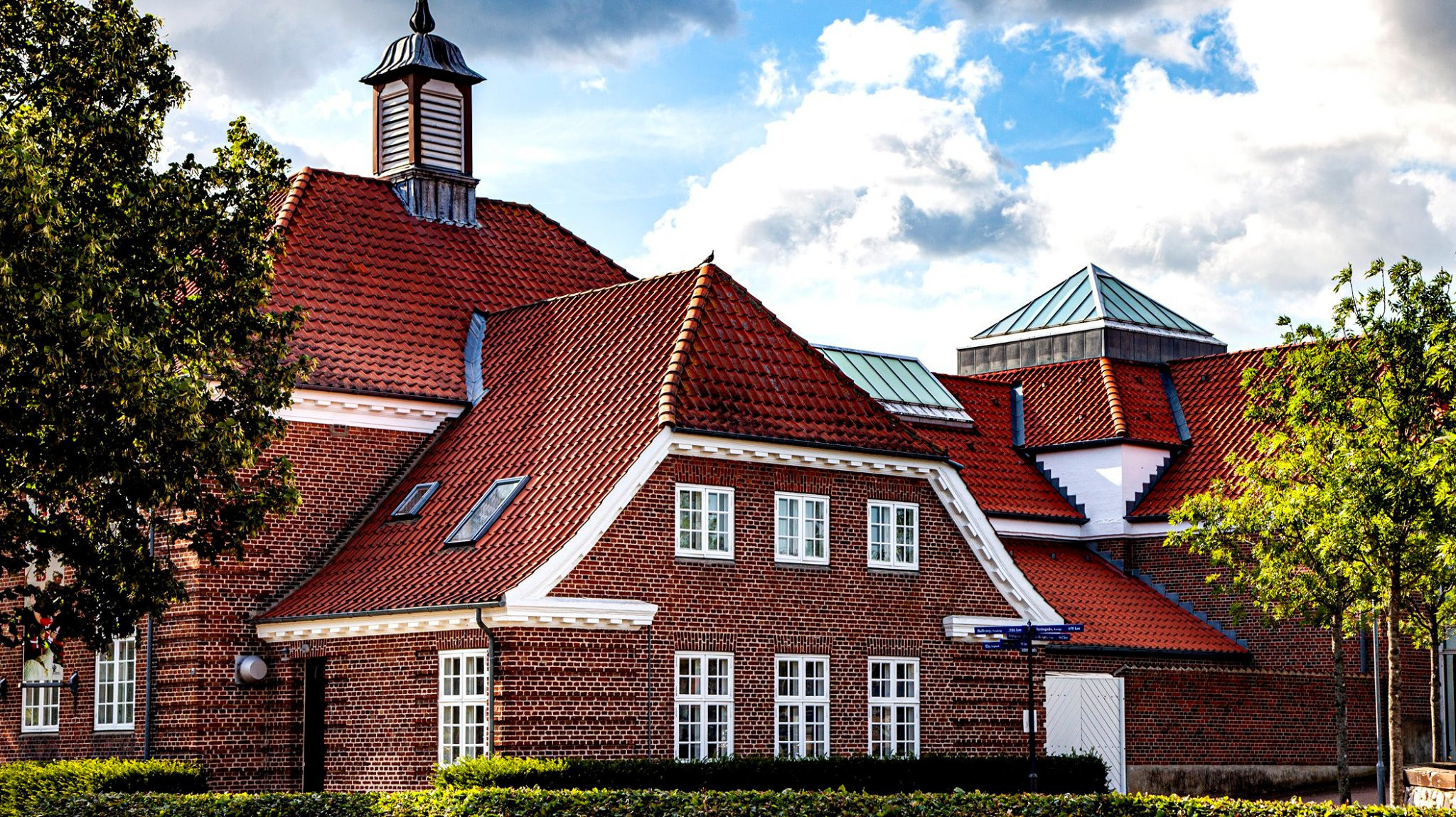 55.Kongeriget Danmark.Ribe.22/7-30/7/2019. Путешествия в формате 360......
