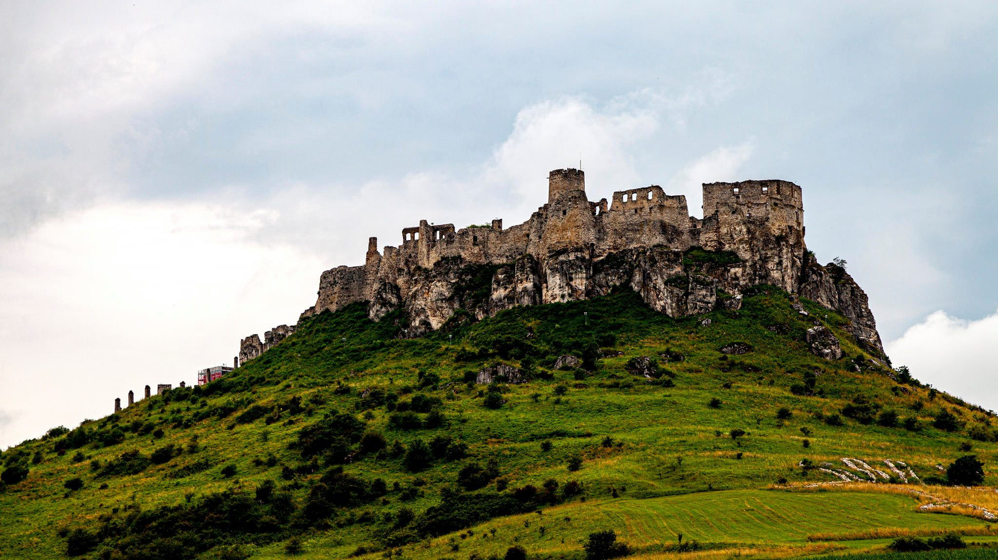 85.Spišský hrad.13/7-19/7/2020. Путешествия в формате 360......
