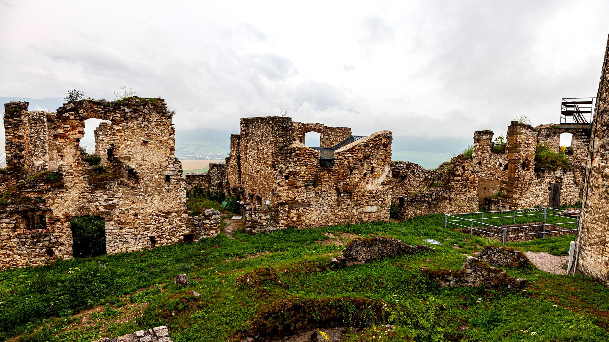 85.Spišský hrad.13/7-19/7/2020. Путешествия в формате 360......